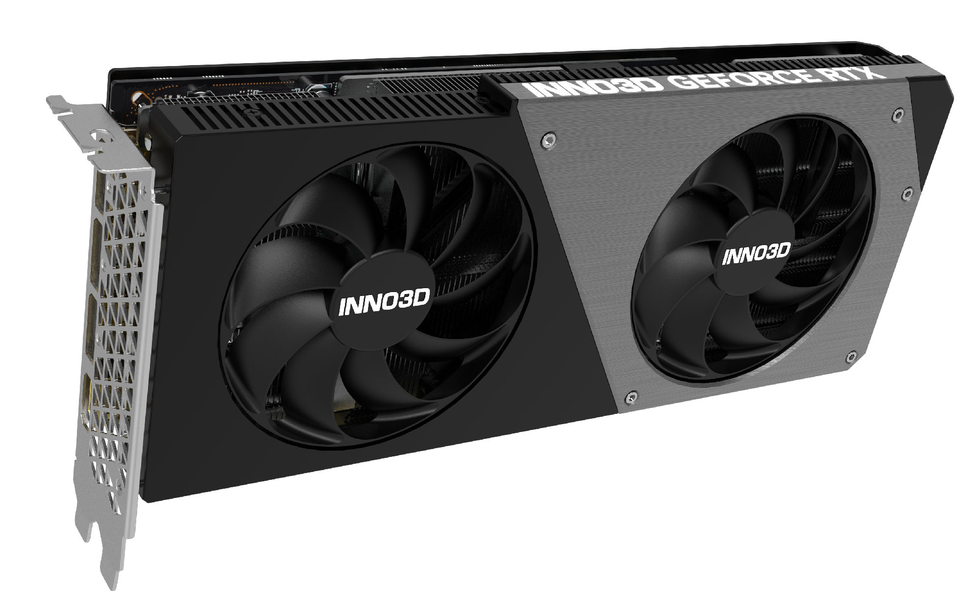 INNO3D GeForce RTX 4070 Ti SUPER TWIN X2 16GB Grafikkarte 3xDP/HDMI