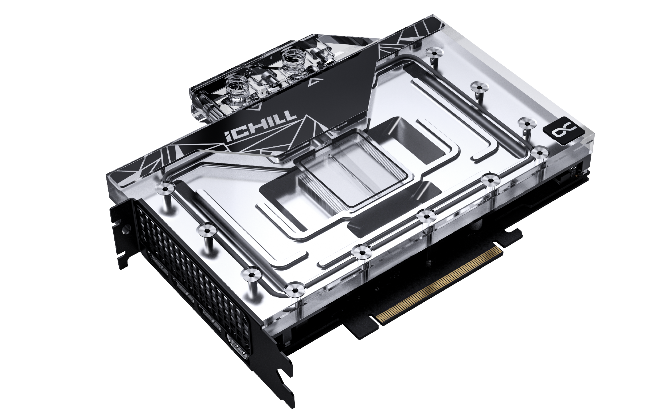 INNO3D GeForce RTX 4070 Ti SUPER TWIN X2 16GB Grafikkarte 3xDP/HDMI