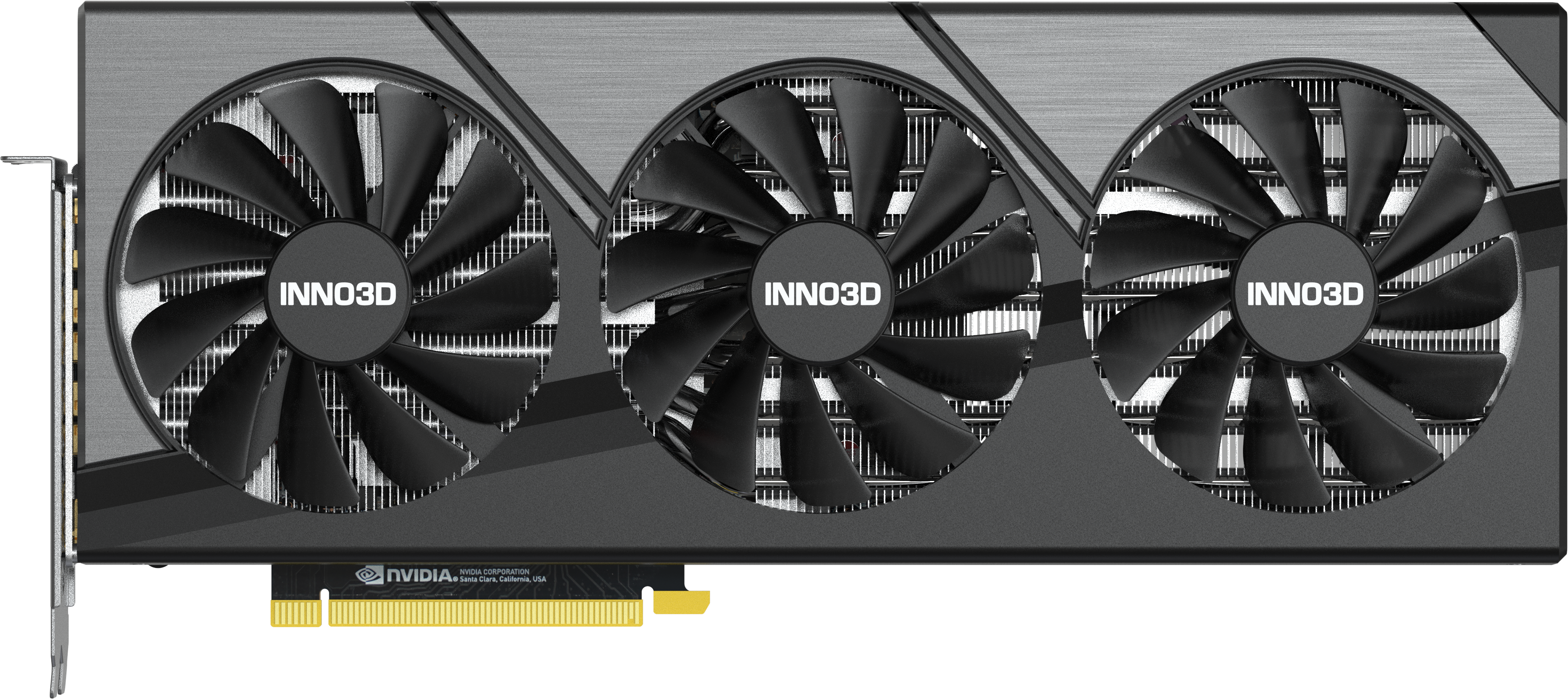 INNO3D GeForce RTX 4080 SUPER X3 16GB Grafikkarte 3xDP/HDMI