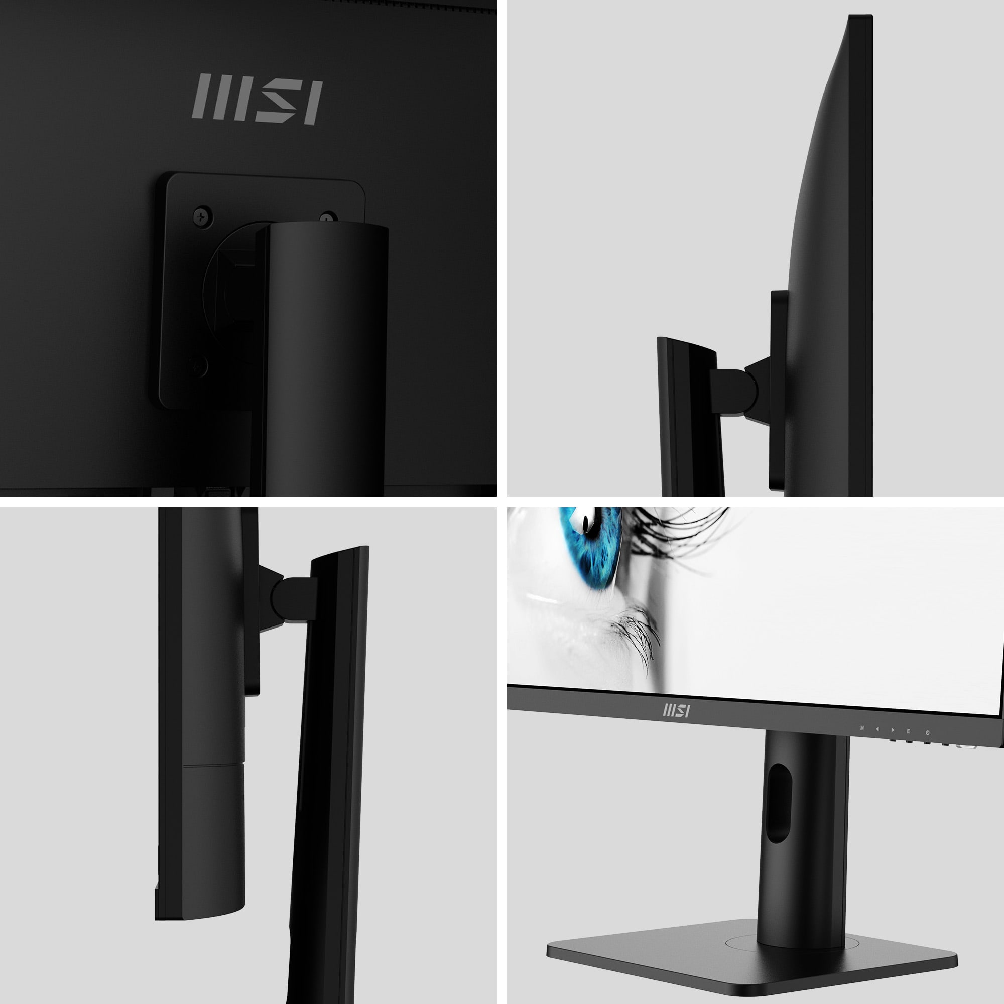 MSI Pro MP273APDE 69cm (27") FHD IPS Office Monitor 16:9 HDMI/DP/VGA 100Hz Sync