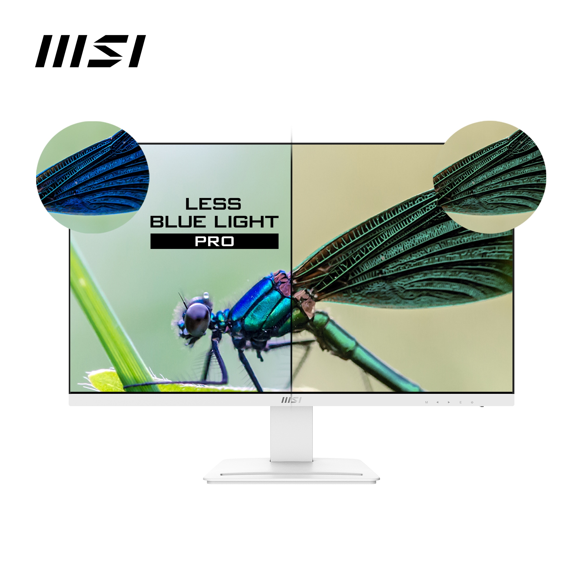 MSI Pro MP273AWDE 69cm (27") FHD IPS Office Monitor 16:9 HDMI/DP/VGA 100Hz Sync