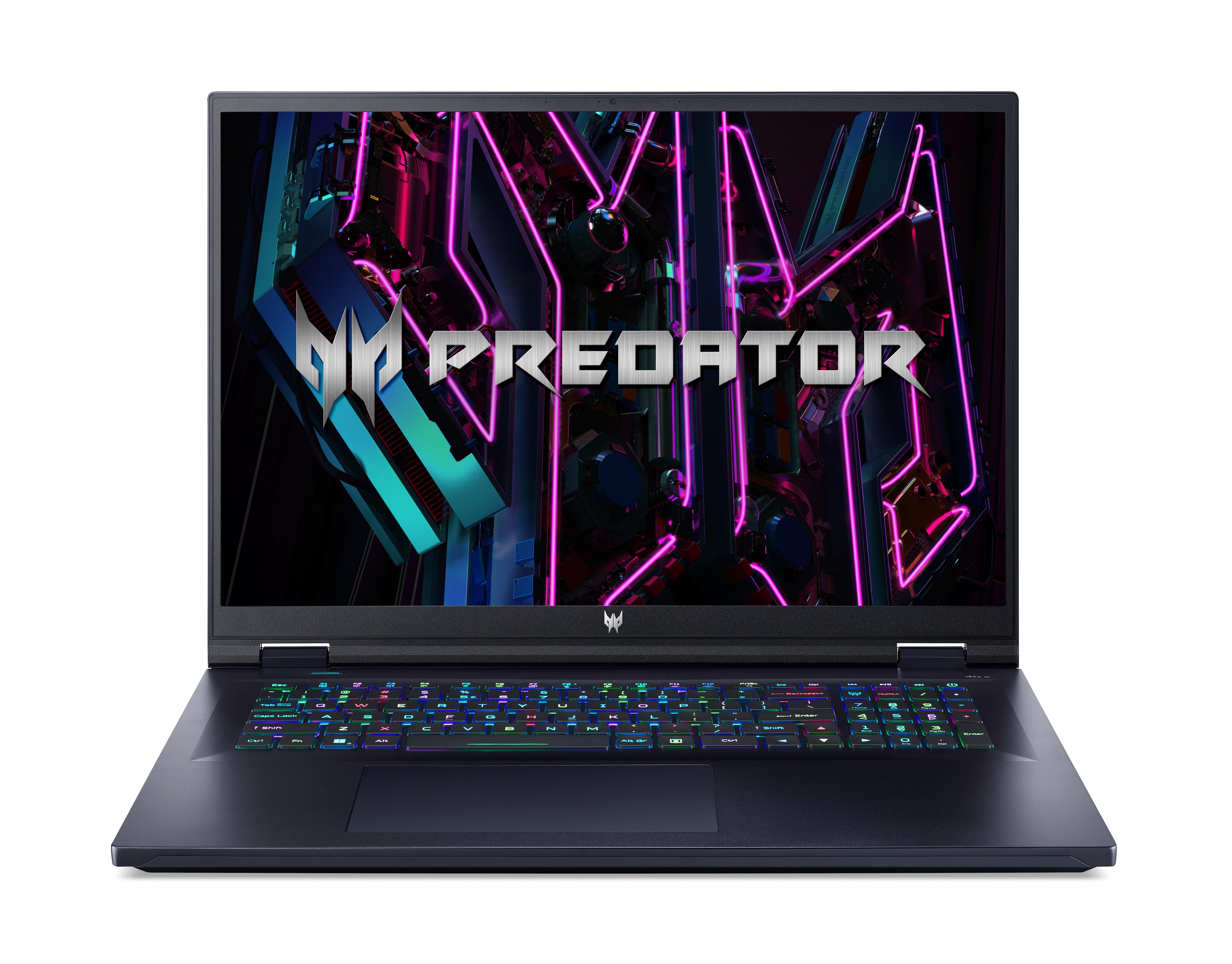 Predator Helios 18 PH18-71-74ET i7-13700HX 16GB/1TB SSD 18"WQHD RTX4060 W11