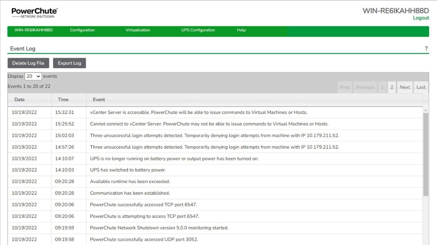 APC PowerChute Network Shutdown - (v. 5) - Abonnement-Lizenz (5 Jahre)