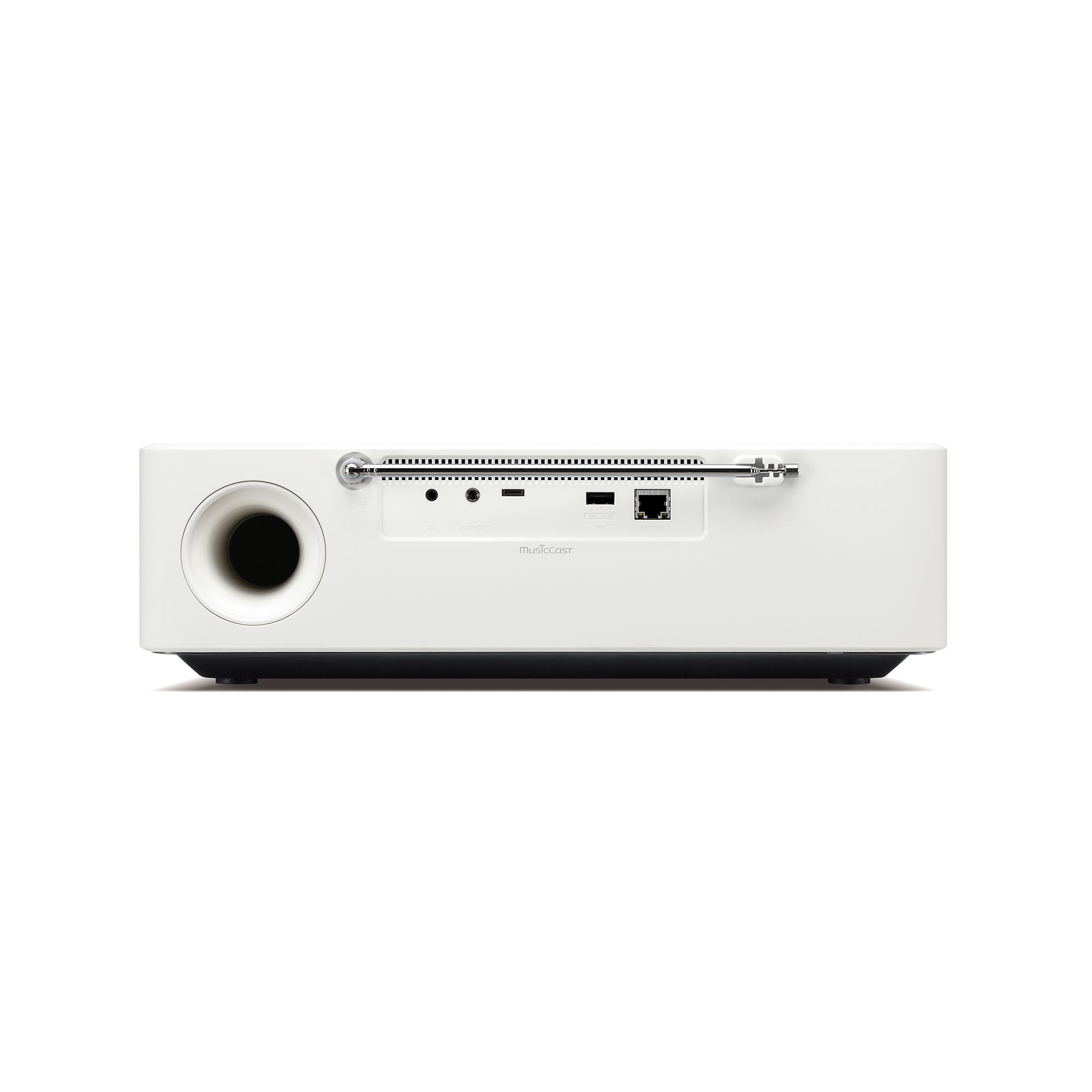 Yamaha MusicCast 200 TSX-N237D All-in-One-Audiosystem weiß