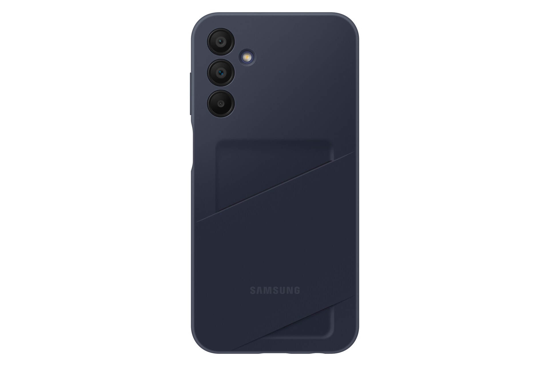 Samsung Card Slot Case EF-OA156TBEGWW für Galaxy A15 / A15 5G Blau Schwarz