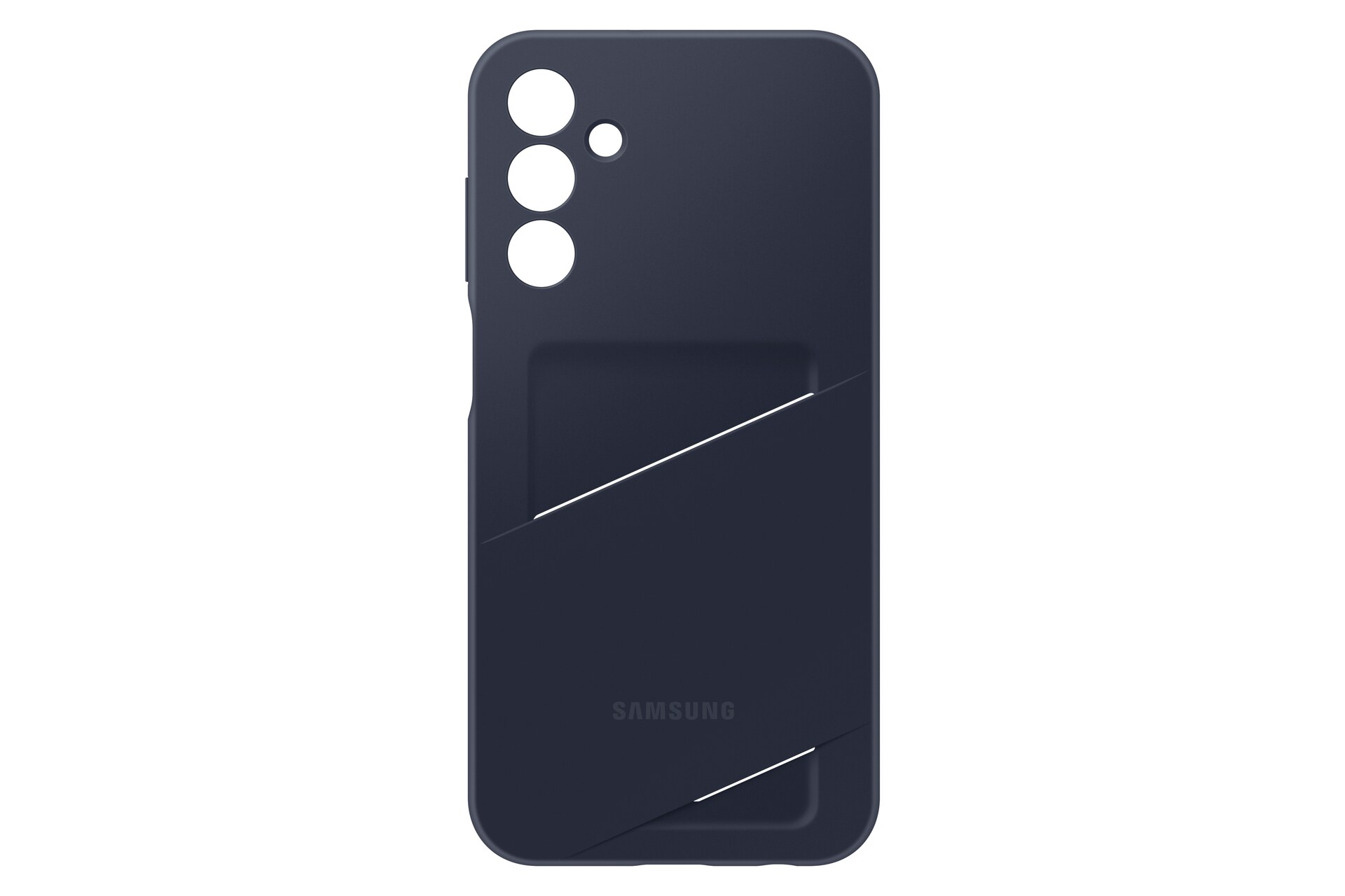 Samsung Card Slot Case EF-OA156TBEGWW für Galaxy A15 / A15 5G Blau Schwarz