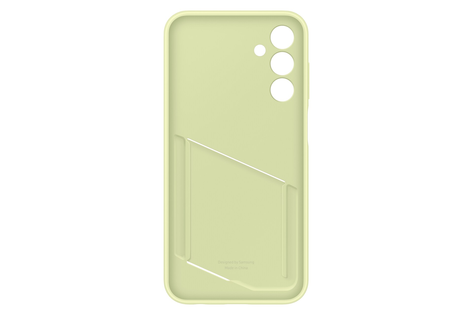 Samsung Card Slot Case EF-OA156TMEGWW für Galaxy A15 / A15 5G Lime