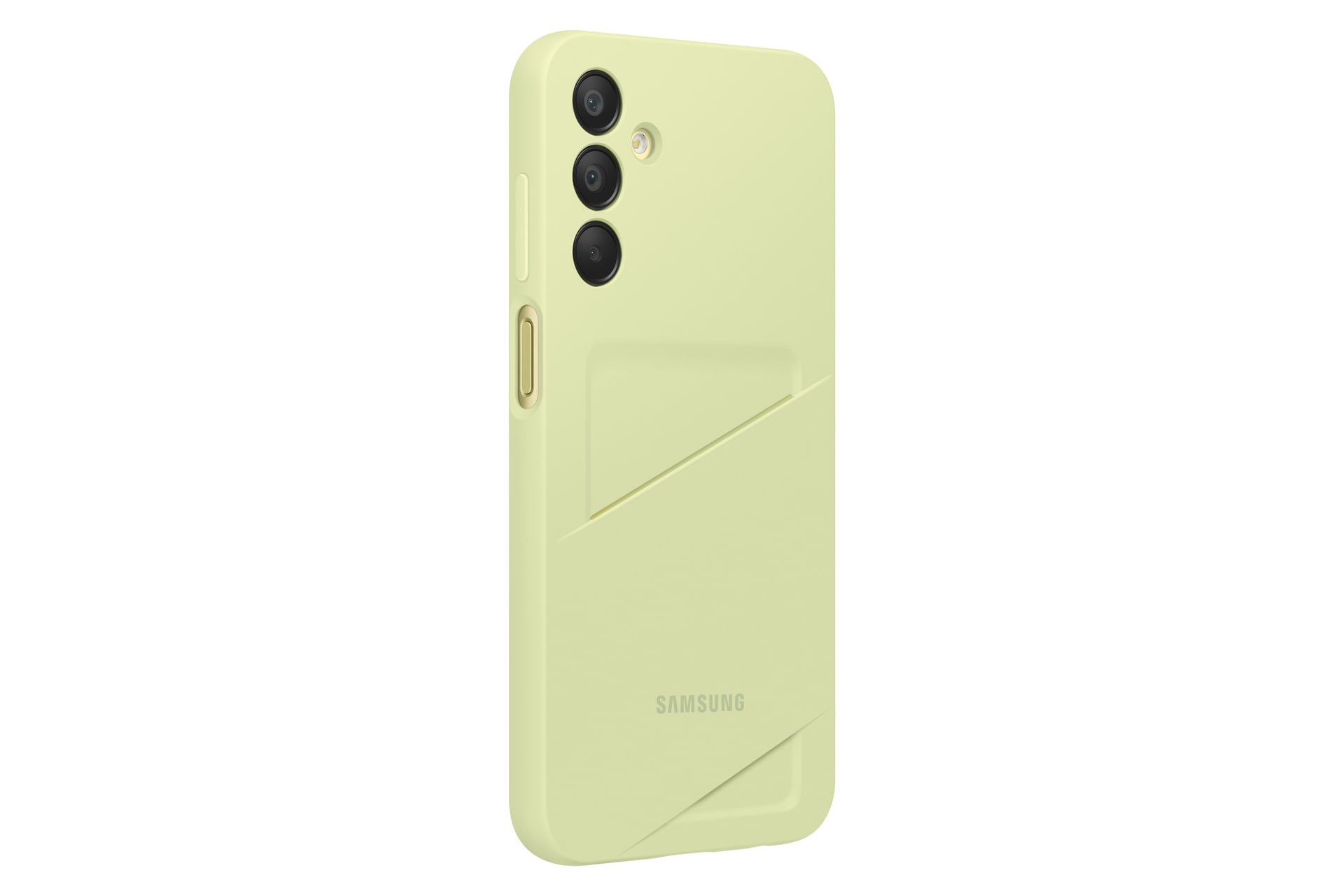 Samsung Card Slot Case EF-OA156TMEGWW für Galaxy A15 / A15 5G Lime