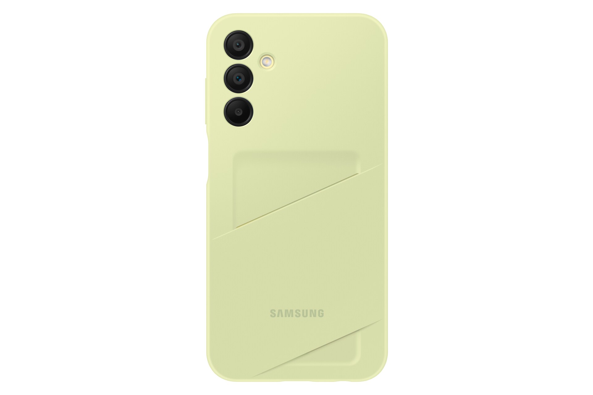 Samsung Card Slot Case EF-OA156TMEGWW für Galaxy A15 / A15 5G Lime