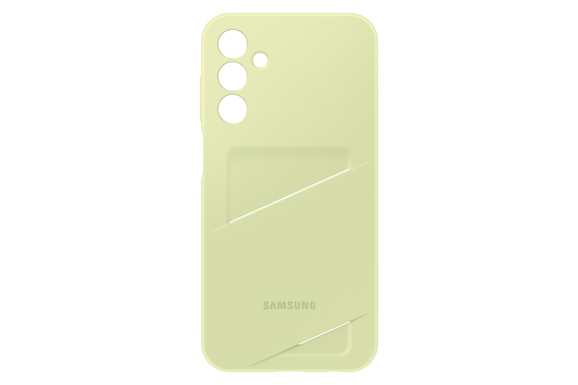 Samsung Card Slot Case EF-OA156TMEGWW für Galaxy A15 / A15 5G Lime