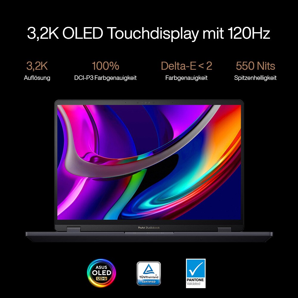 ASUS ProArt 16 OLED H7604JI-MY008W i9-13980HX 32GB/2TB SSD 16"3,2K RTX4070 W11