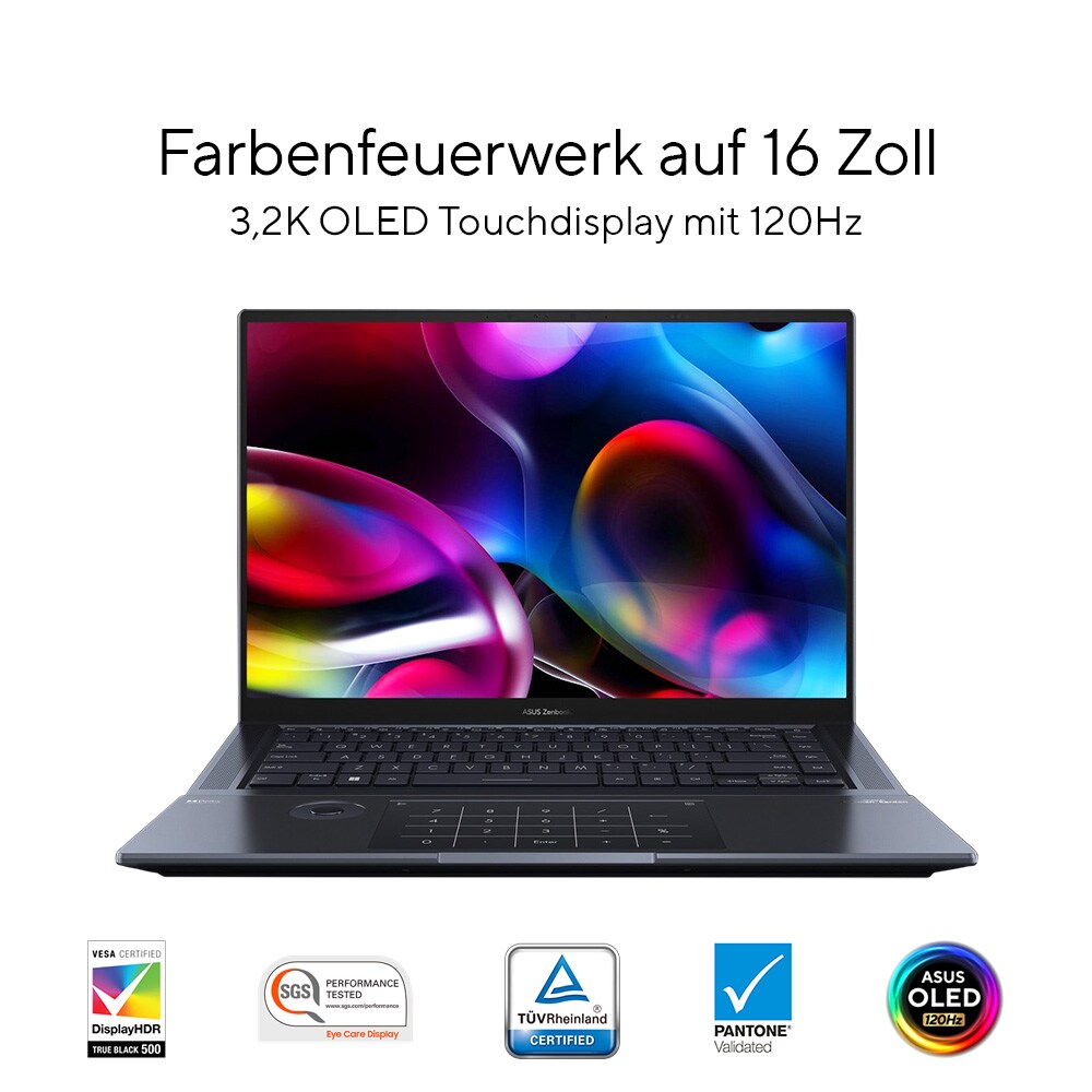 ASUS ZenBook Pro 16X UX7602VI-MY034W i9-13900H 32GB/2TB SSD 16"3,2K RTX4070 W11