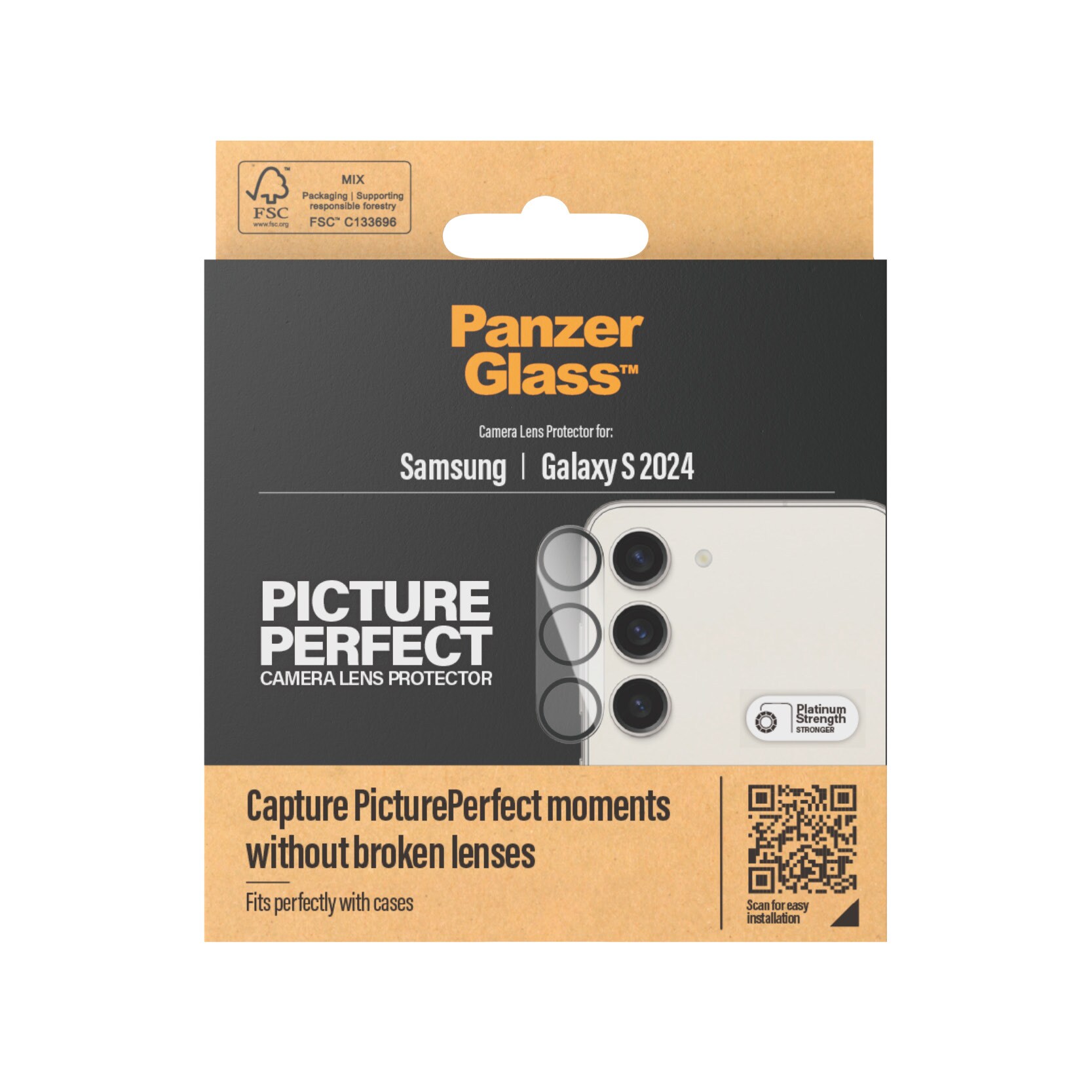 PanzerGlass PicturePerfect Kameraschutz Samsung Galaxy S23/S23+