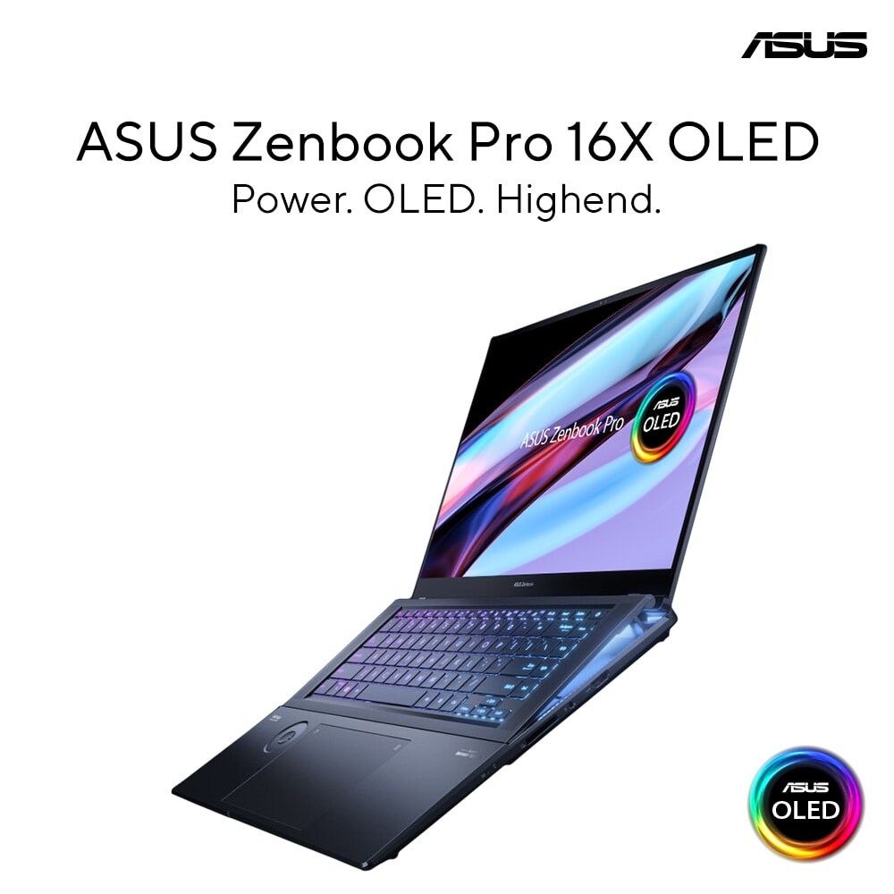 ASUS ZenBook Pro 16X UX7602VI-MY034W i9-13900H 32GB/2TB SSD 16"3,2K RTX4070 W11