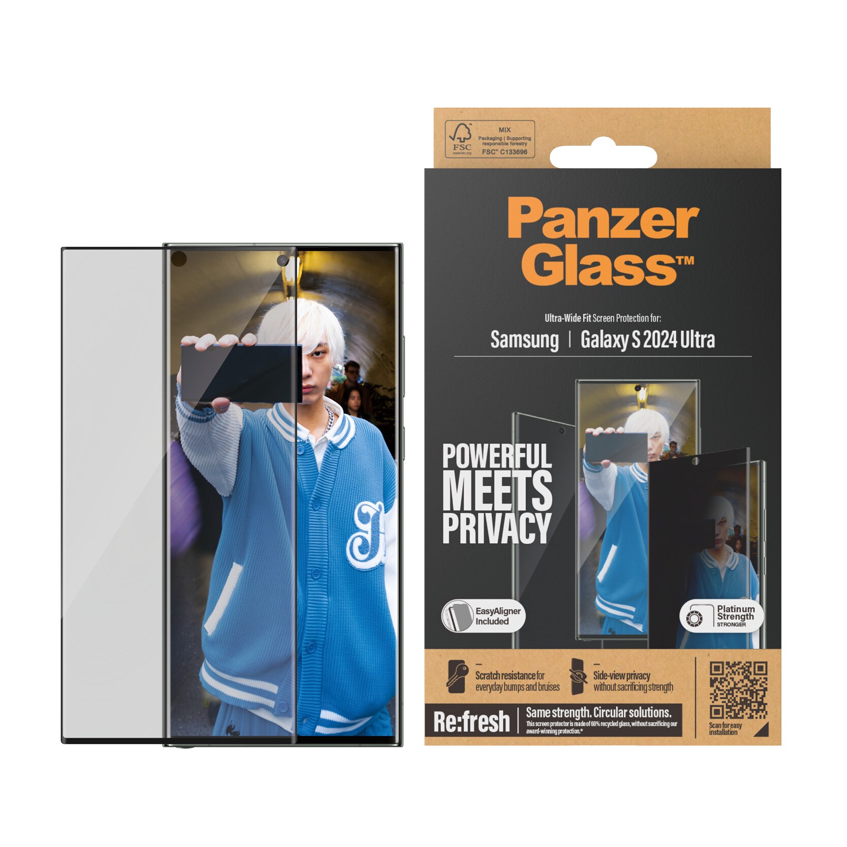 PanzerGlass Privacy Samsung Galaxy S24 Ultra