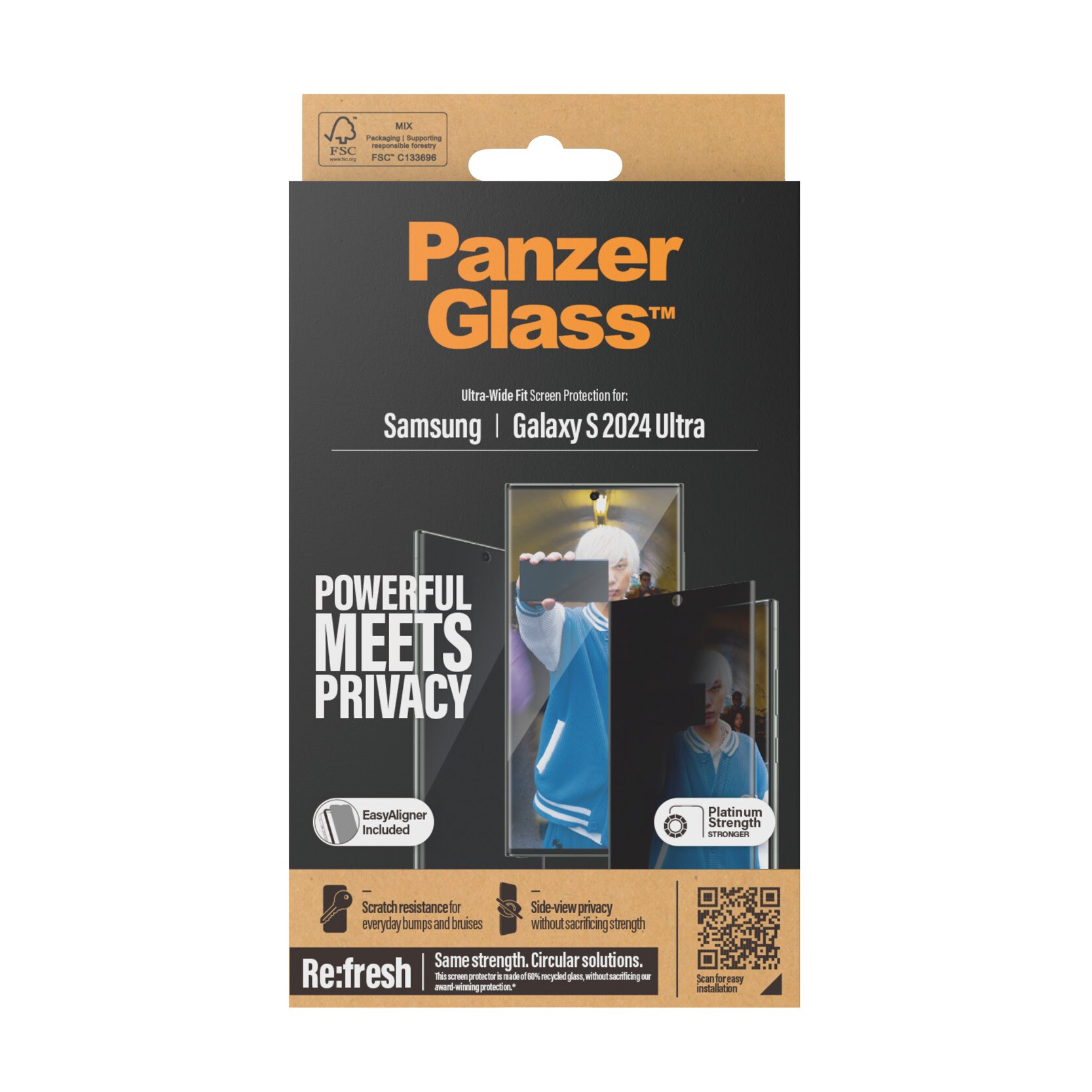 PanzerGlass Privacy Samsung Galaxy S24 Ultra