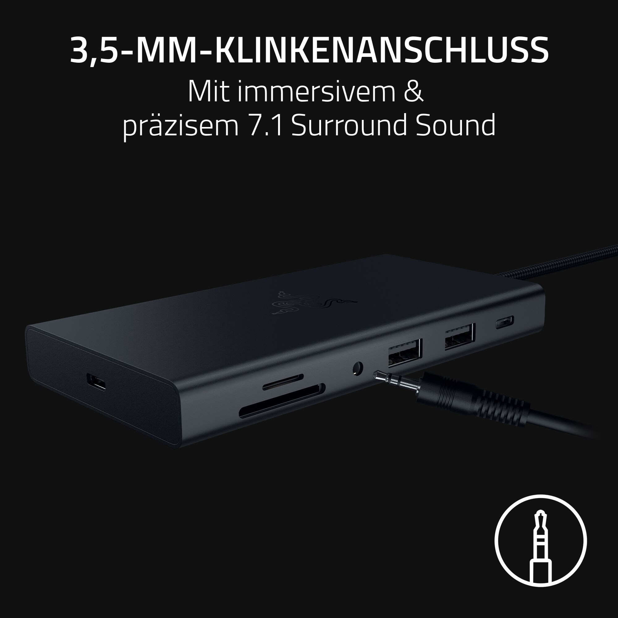 RAZER THUNDERBOLT™ 4 DOCK CHROMA