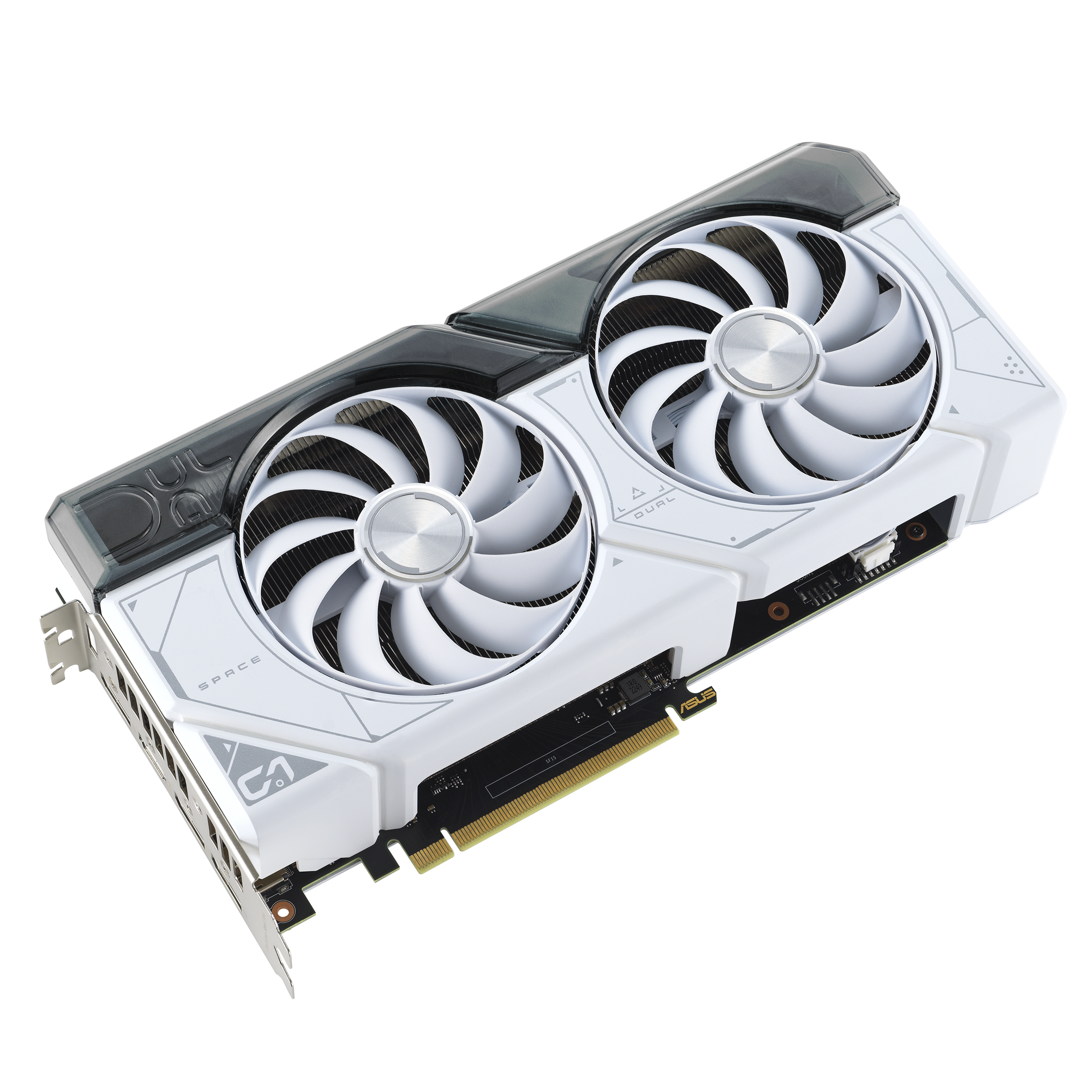 ASUS DUAL GeForce RTX 4070 Super OC WHITE 12GB Grafikkarte