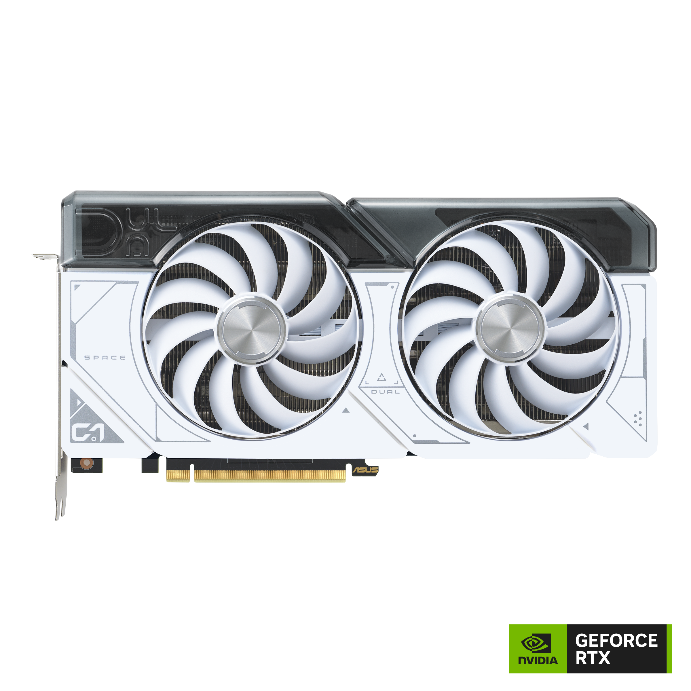 ASUS DUAL GeForce RTX 4070 Super OC WHITE 12GB Grafikkarte