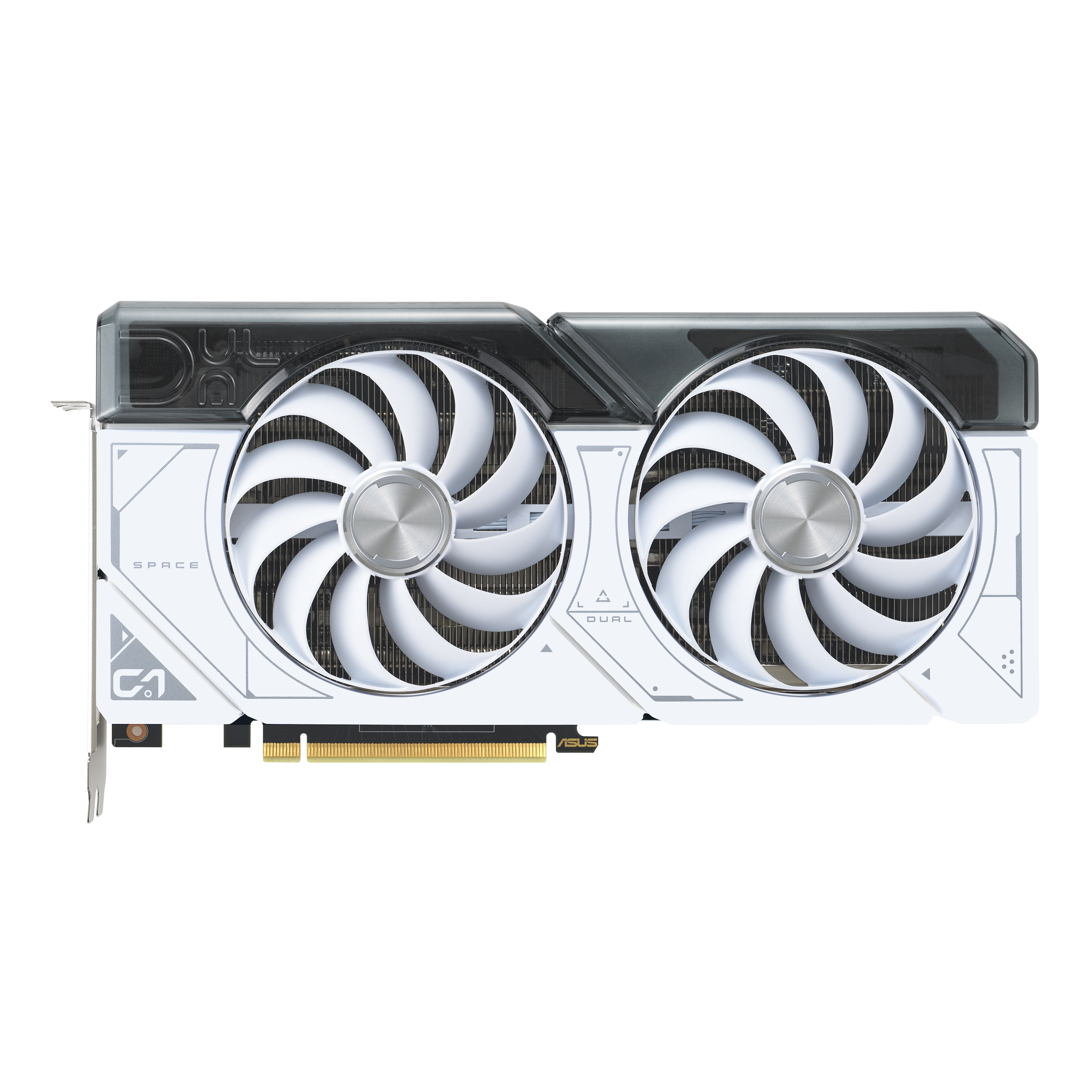 ASUS DUAL GeForce RTX 4070 Super OC WHITE 12GB Grafikkarte