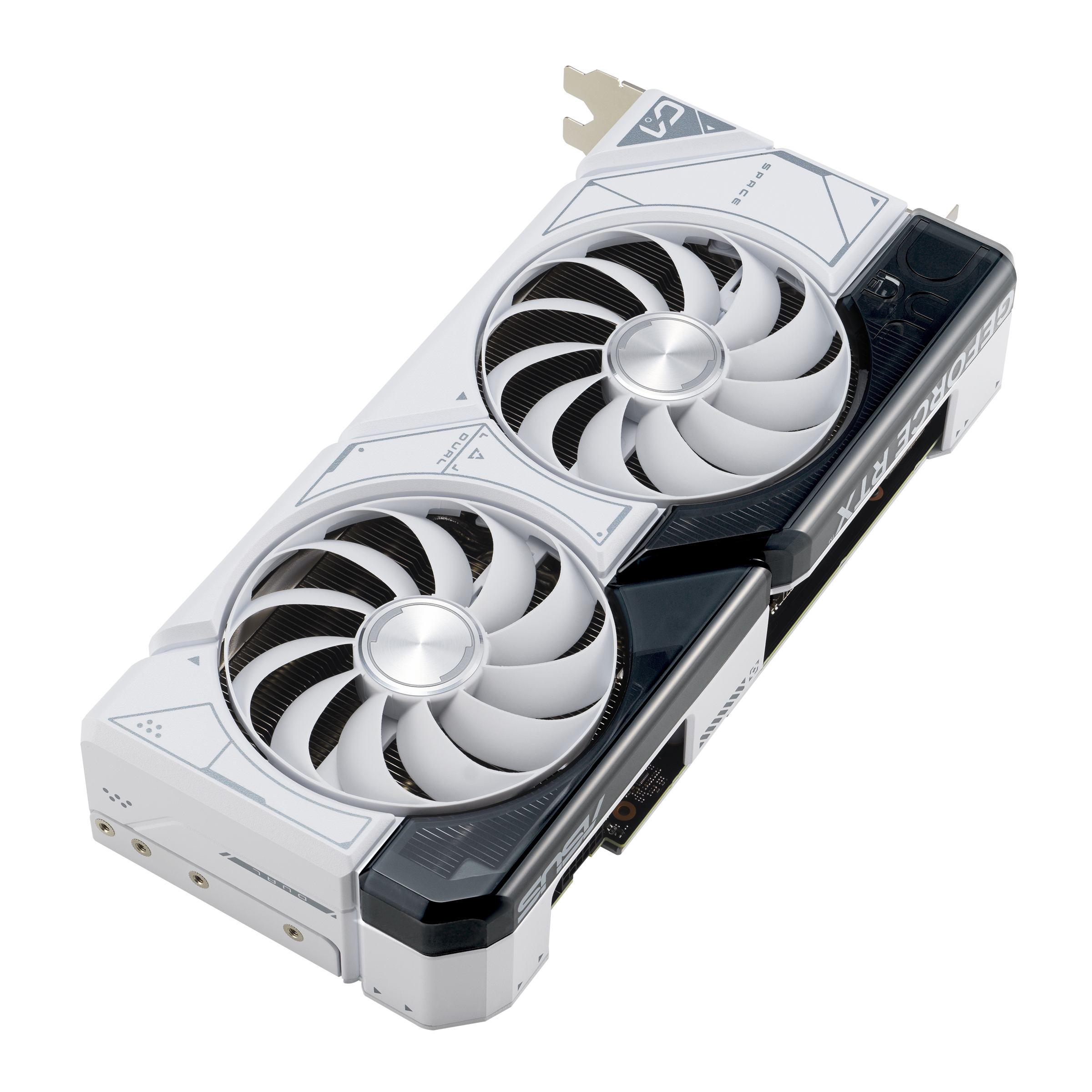 ASUS DUAL GeForce RTX 4070 Super OC WHITE 12GB Grafikkarte