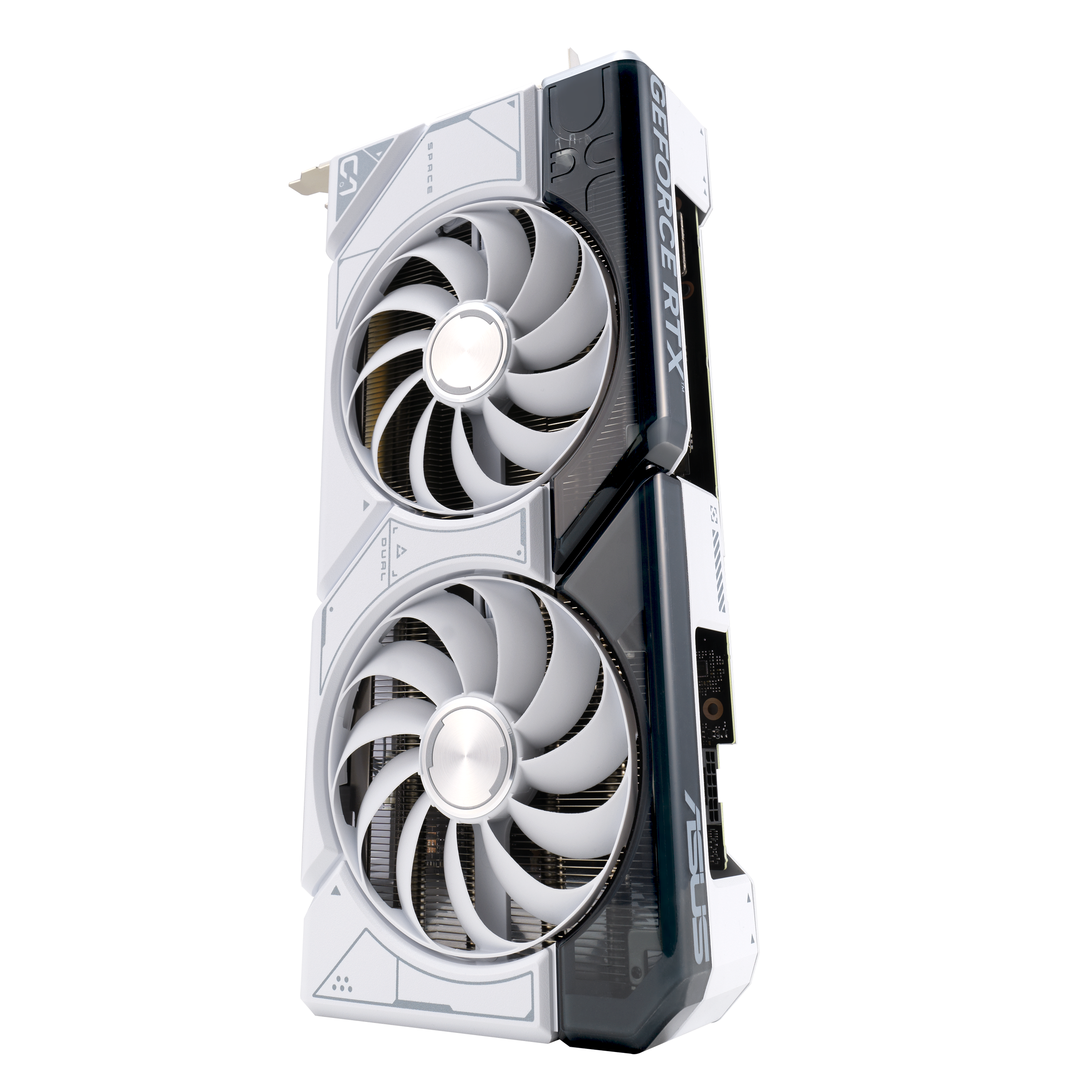 ASUS DUAL GeForce RTX 4070 Super OC WHITE 12GB Grafikkarte