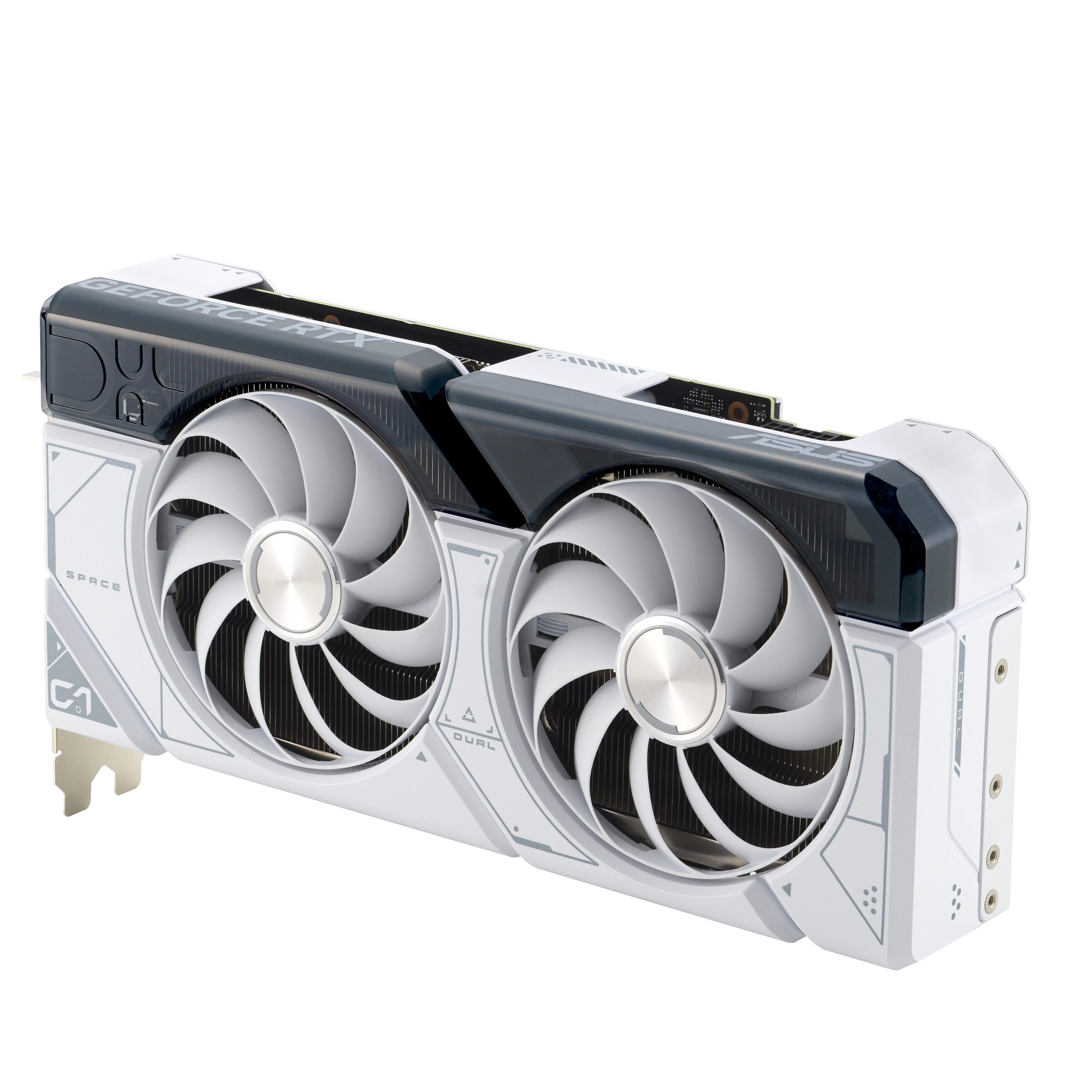 ASUS DUAL GeForce RTX 4070 Super OC WHITE 12GB Grafikkarte