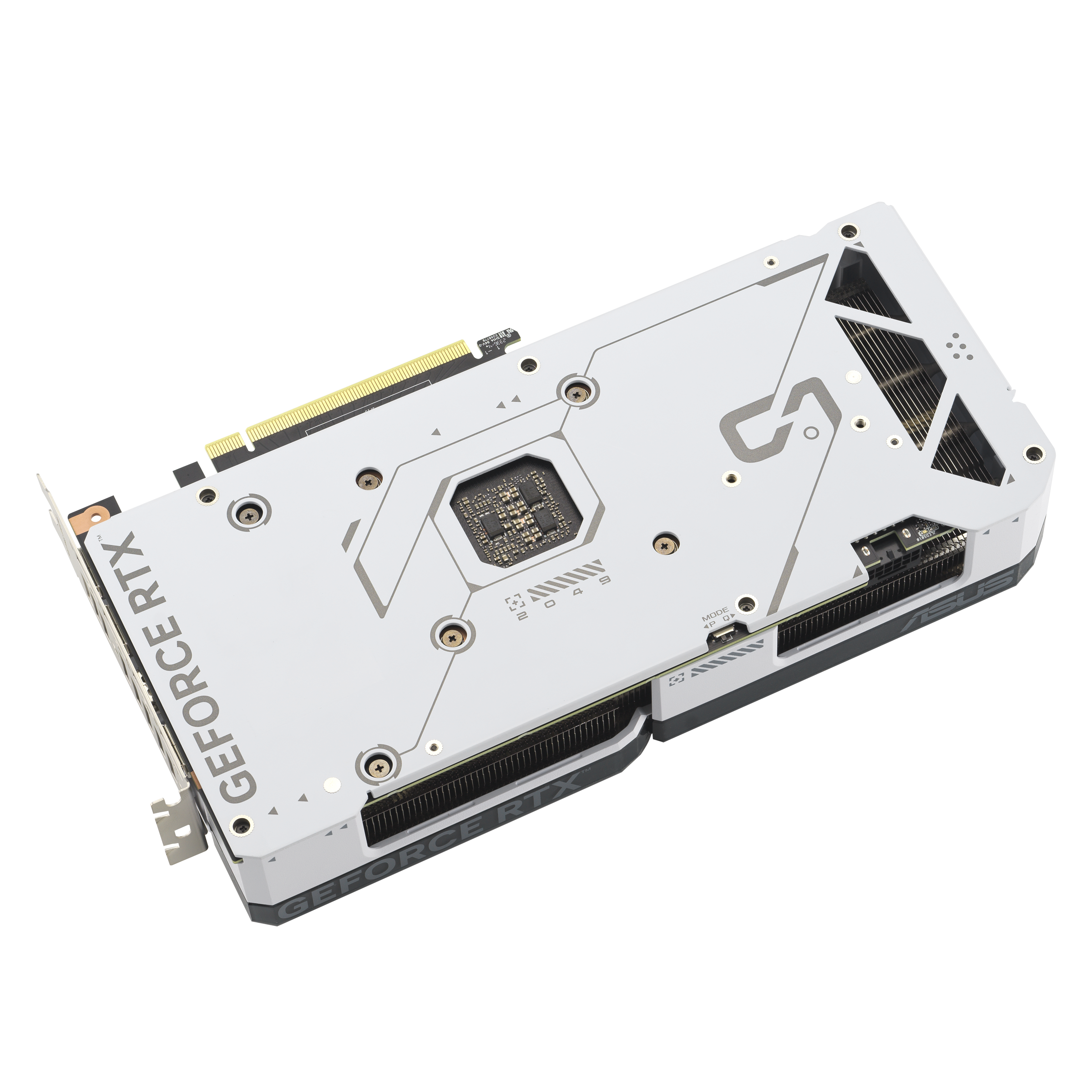 ASUS DUAL GeForce RTX 4070 Super OC WHITE 12GB Grafikkarte