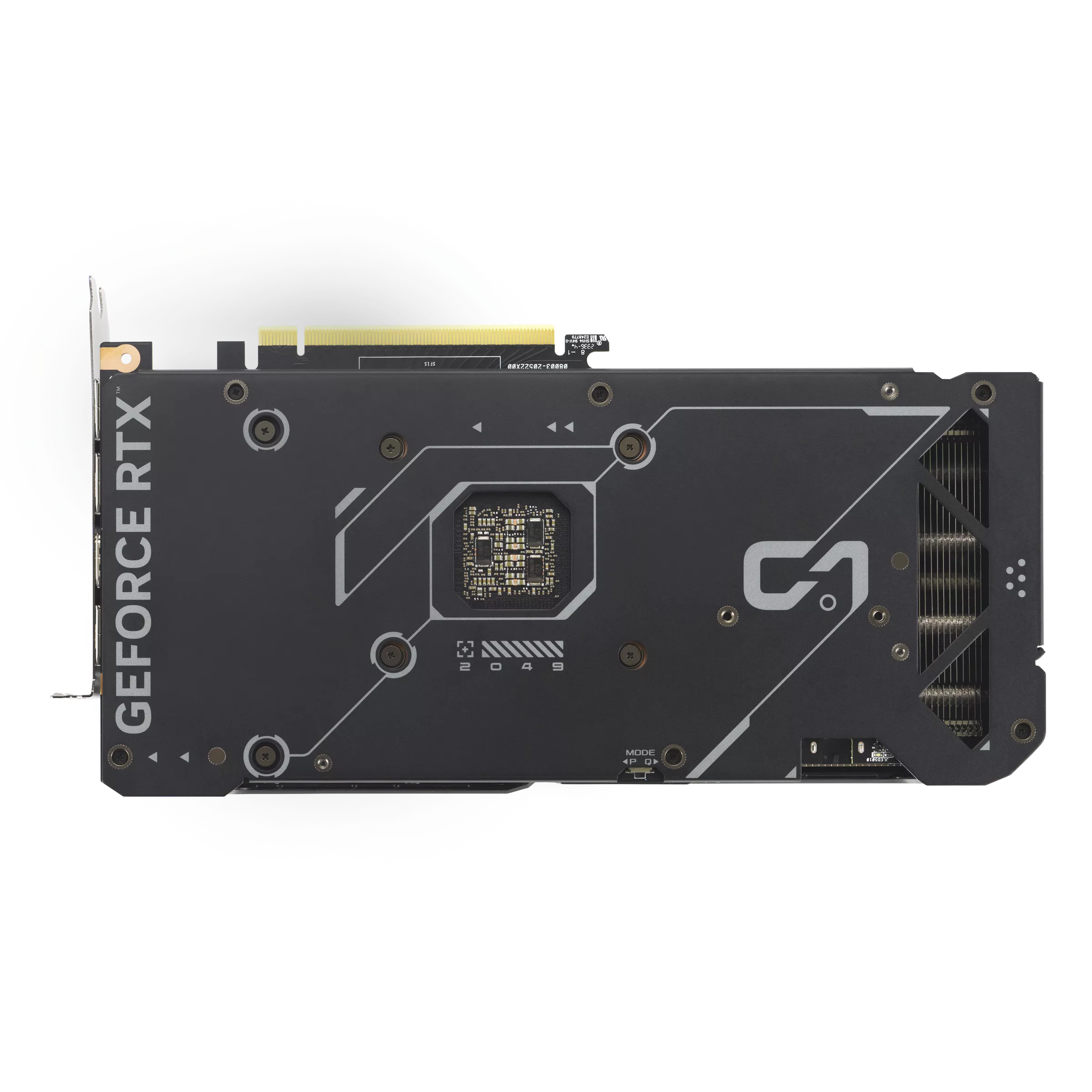 ASUS DUAL GeForce RTX 4070 Super OC 12GB Grafikkarte