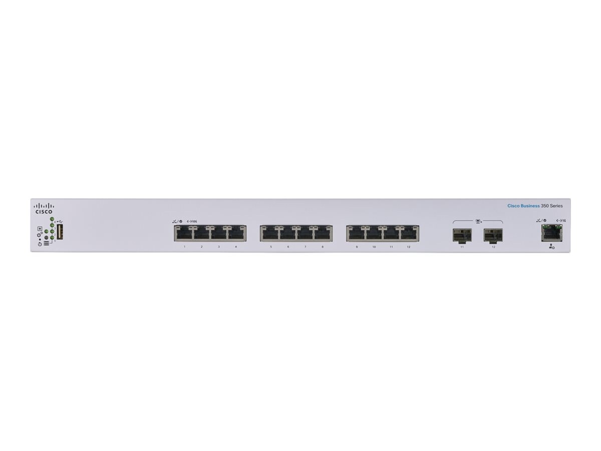 Cisco CBS350-12XT-EU Business 350 Series Managed Switch