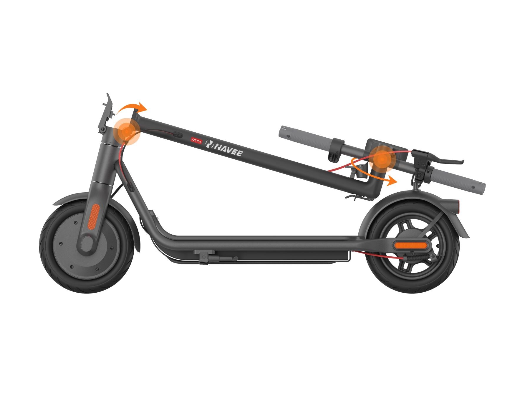 NAVEE V25i Pro Scooter schwarz