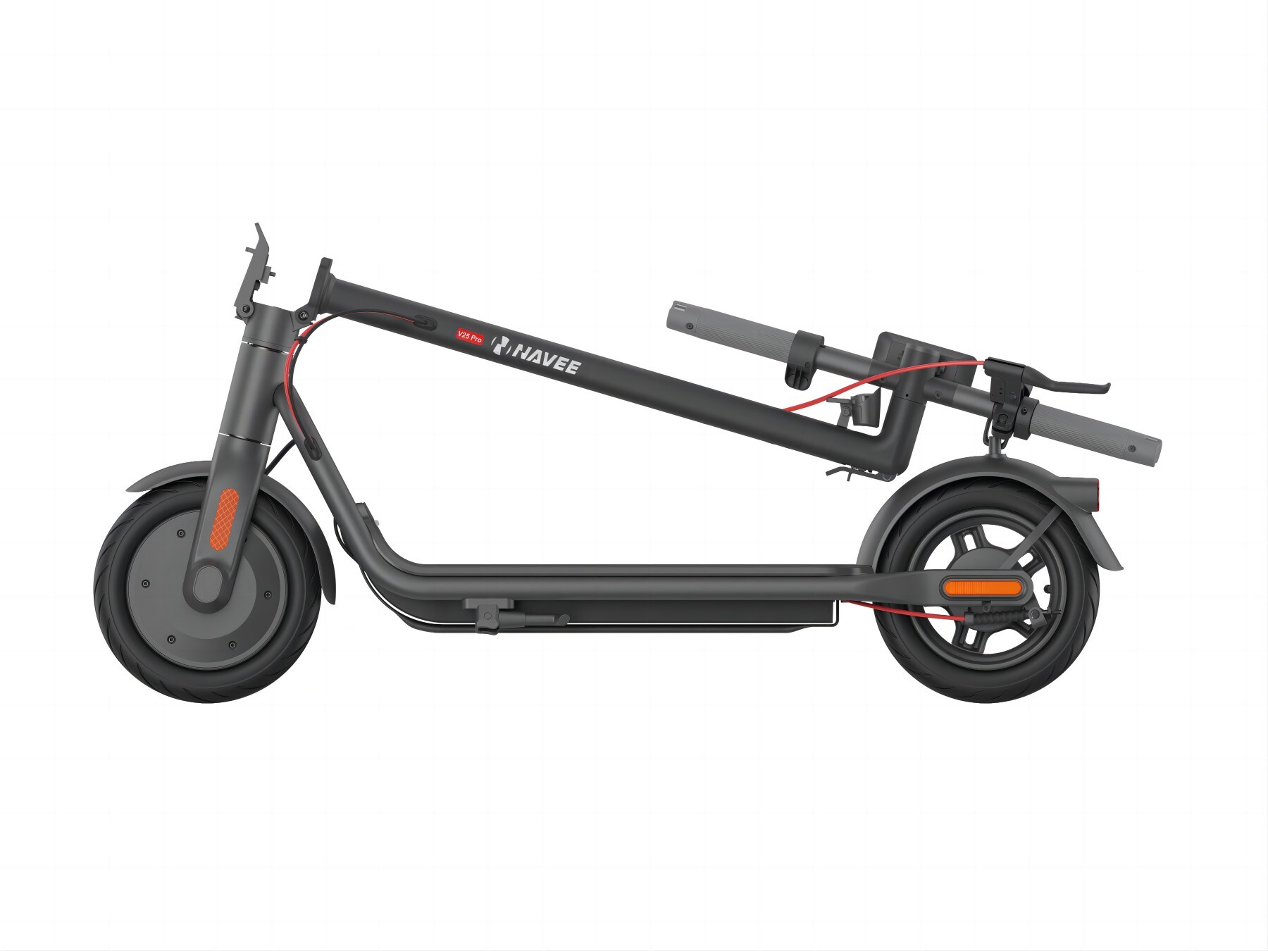 NAVEE V25i Pro Scooter schwarz