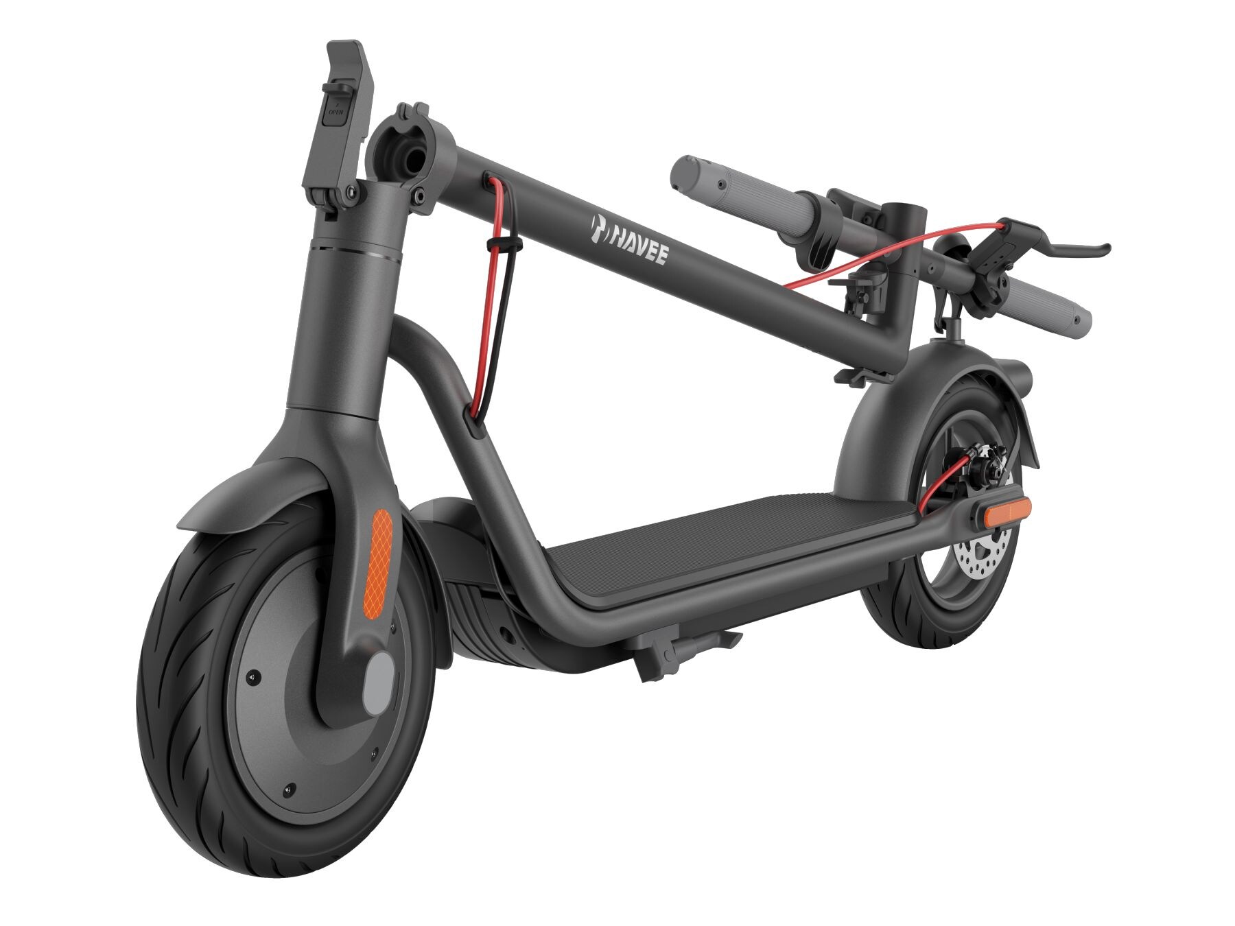 NAVEE V40i Pro Scooter schwarz