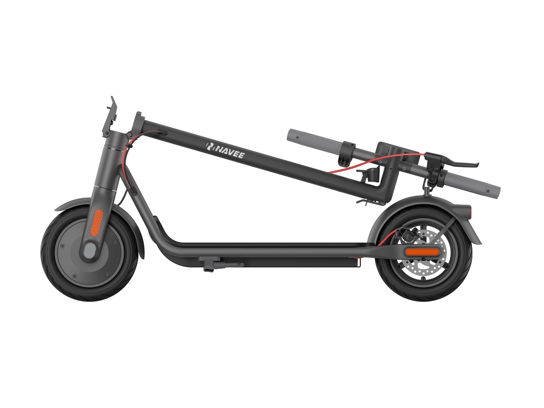 NAVEE V40i Pro Scooter schwarz