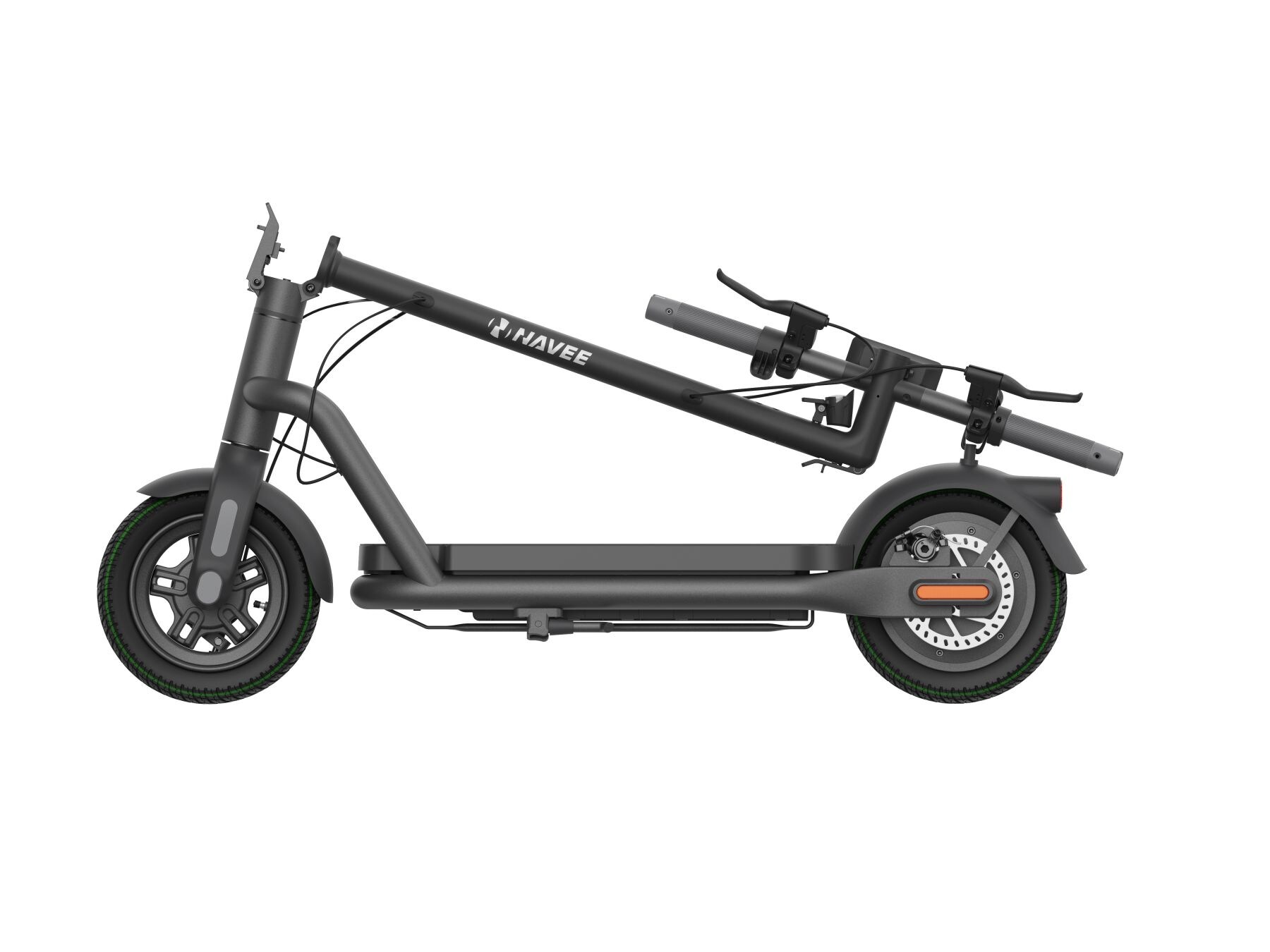 NAVEE V65i Pro Scooter schwarz