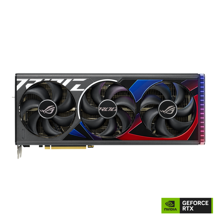 ASUS ROG STRIX GeForce RTX 4080 Super OC GAMING 16GB Grafikkarte