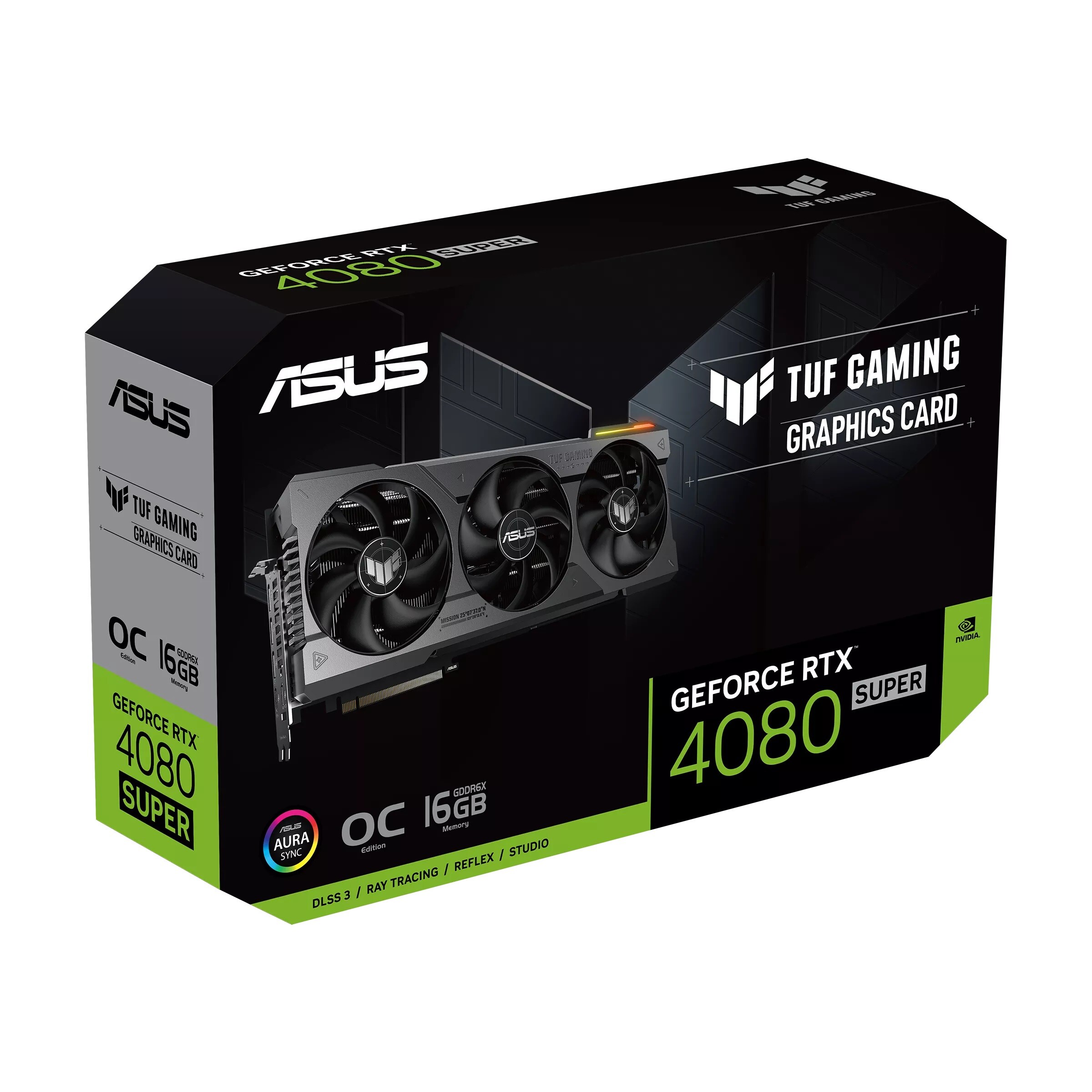 ASUS TUF GeForce RTX 4080 Super OC GAMING 16GB Grafikkarte