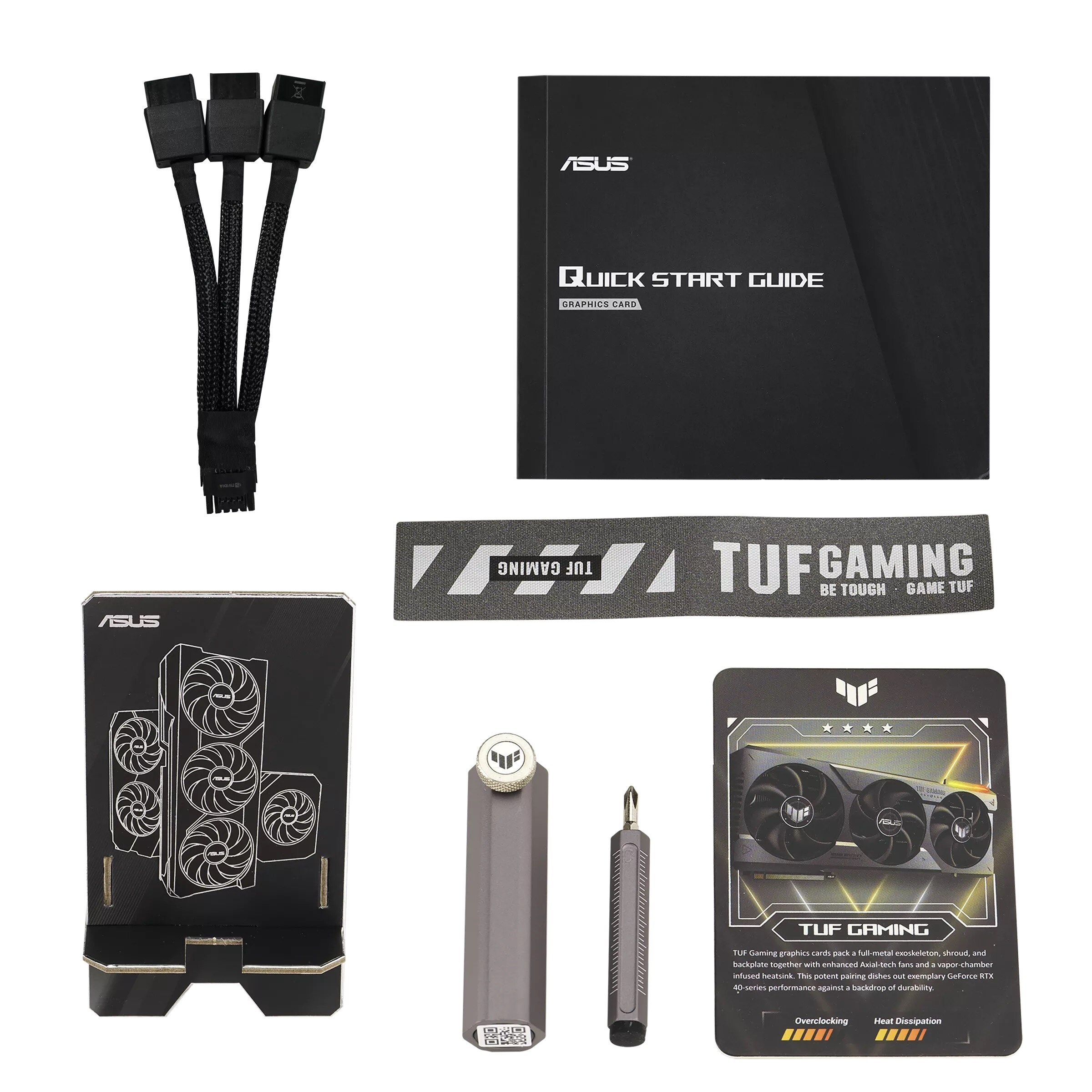 ASUS TUF GeForce RTX 4080 Super OC GAMING 16GB Grafikkarte