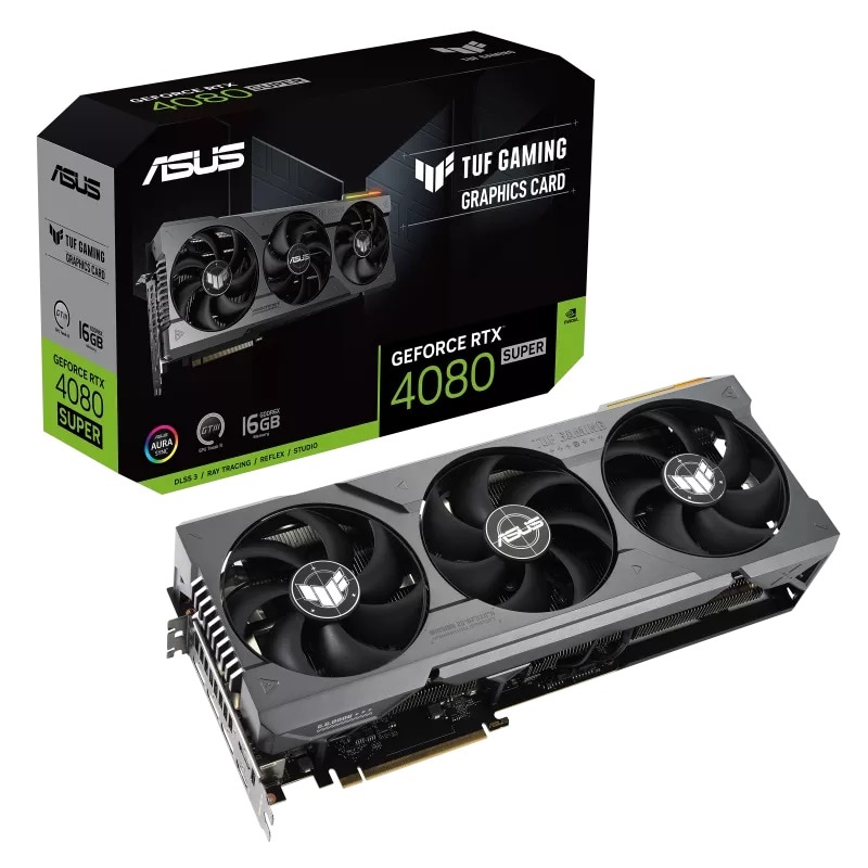 ASUS TUF GeForce RTX 4080 Super GAMING 16GB Grafikkarte