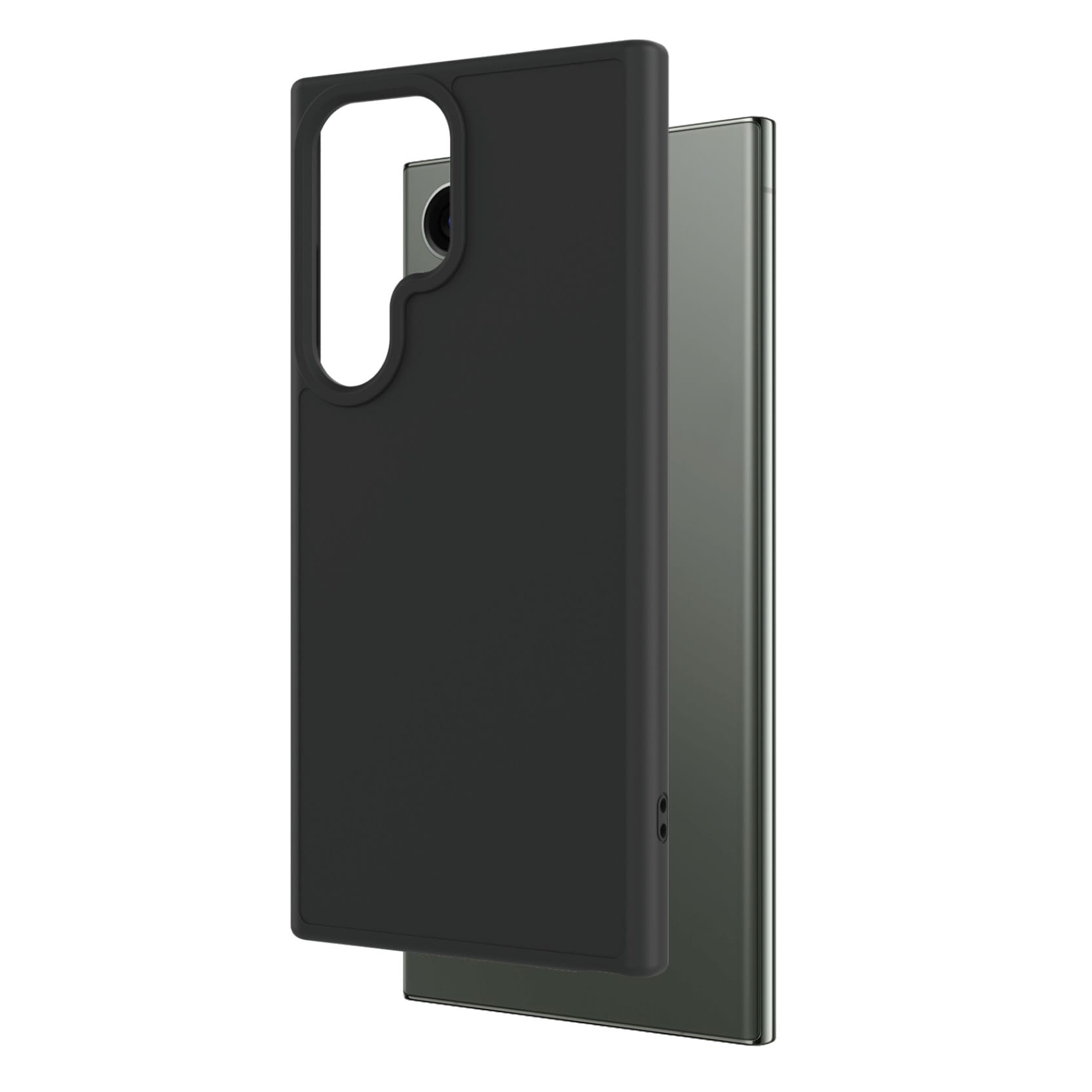 PanzerGlass Hardcase für Samsung Galaxy S24 Ultra Schwarz