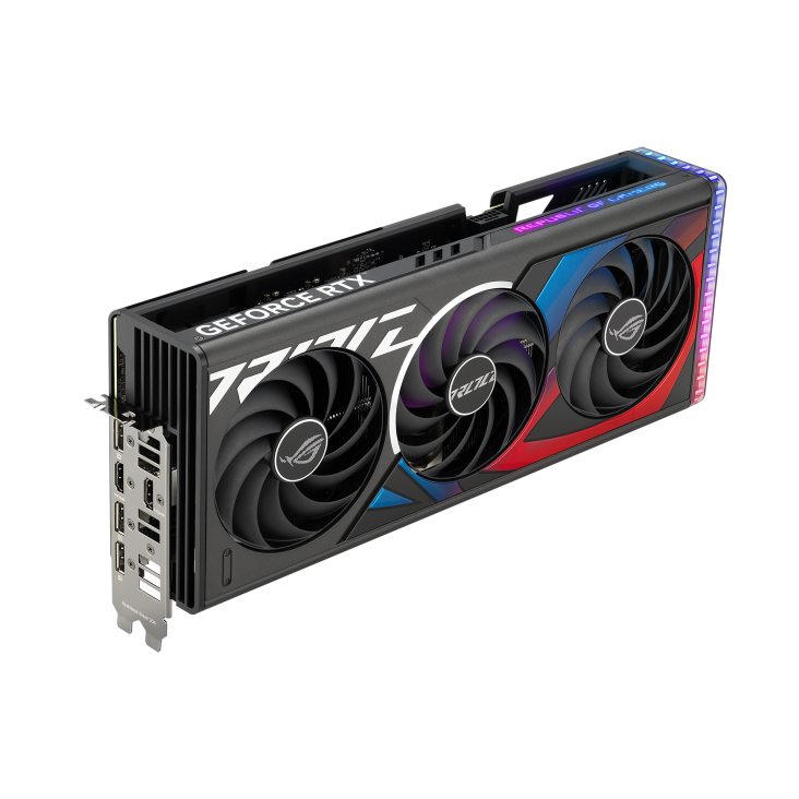 ASUS ROG STRIX GeForce RTX 4070Ti Super OC GAMING 16GB Grafikkarte