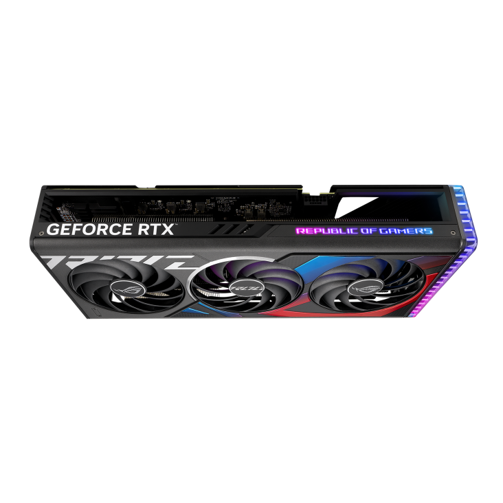 ASUS ROG STRIX GeForce RTX 4070Ti Super OC GAMING 16GB Grafikkarte