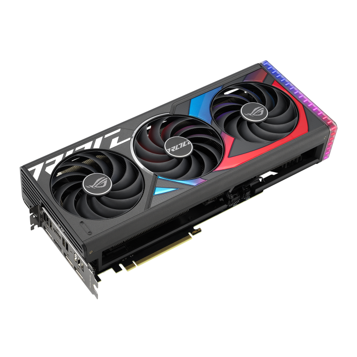 ASUS ROG STRIX GeForce RTX 4070Ti Super OC GAMING 16GB Grafikkarte