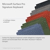 Microsoft Surface Pro Signature Keyboard Schwarz mit Slim Pen 2 8X6-00005