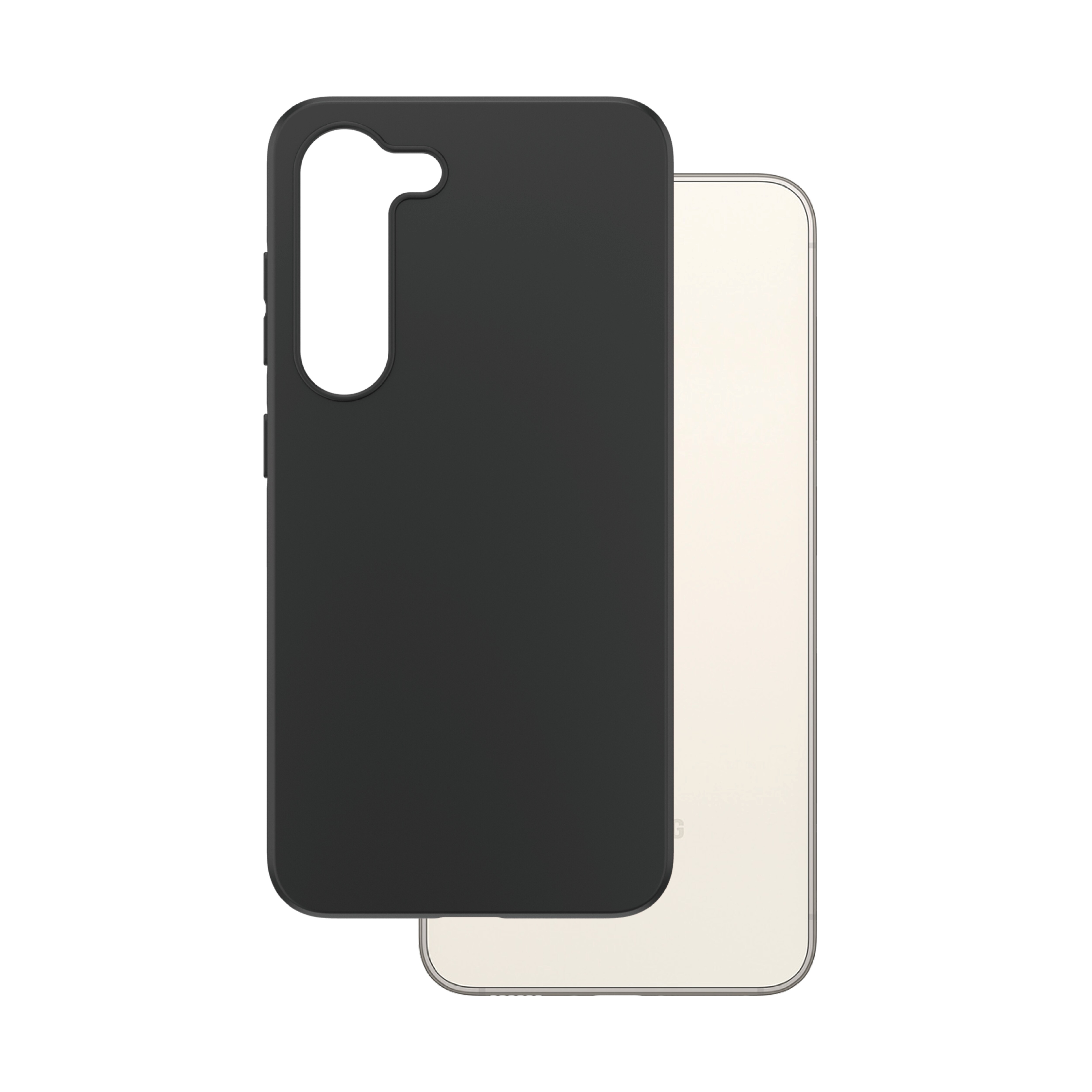 PanzerGlass SAFE TPU Case für Samsung Galaxy S24 Schwarz