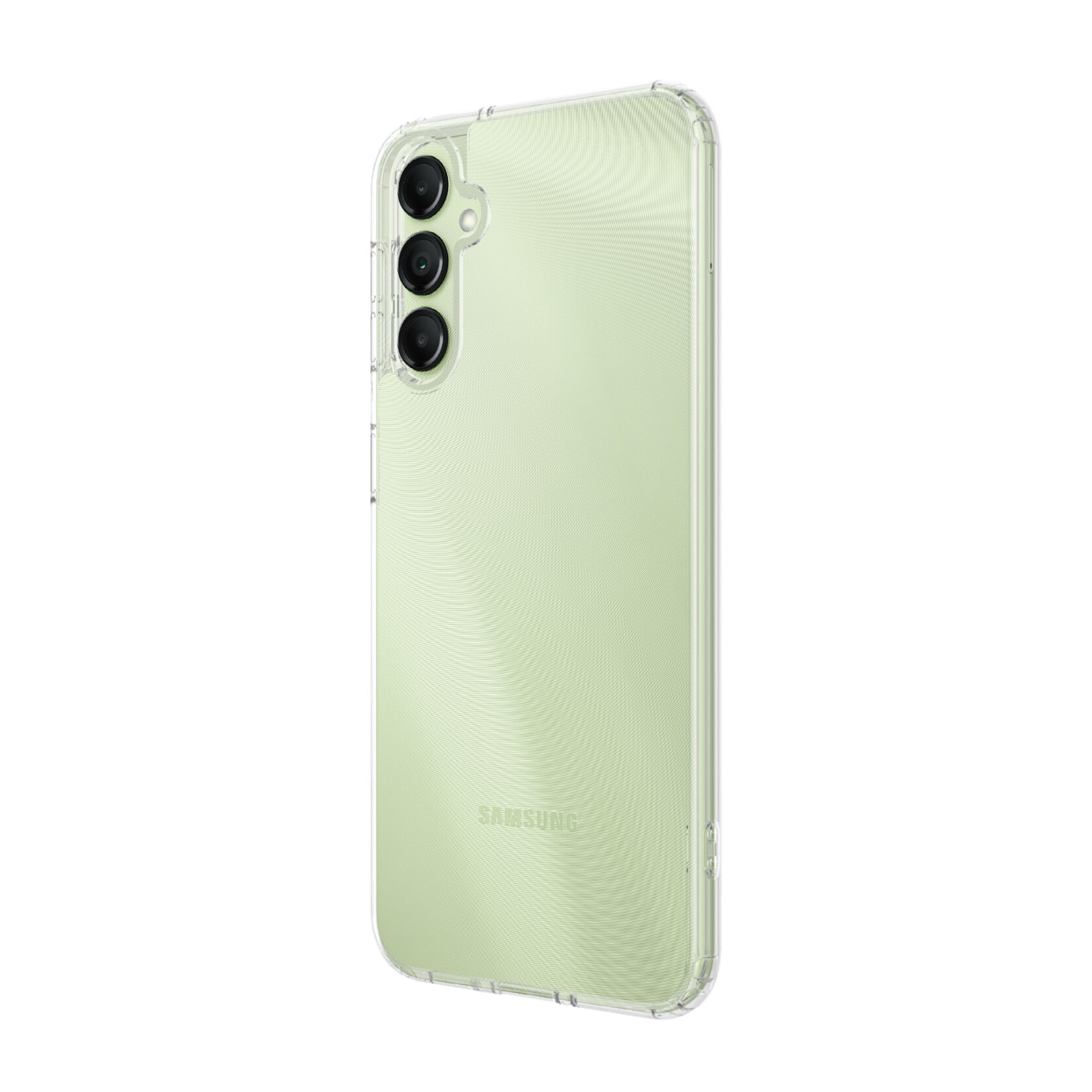 PanzerGlass Hardcase mit D3O für Samsung Galaxy A34 5G Transparent