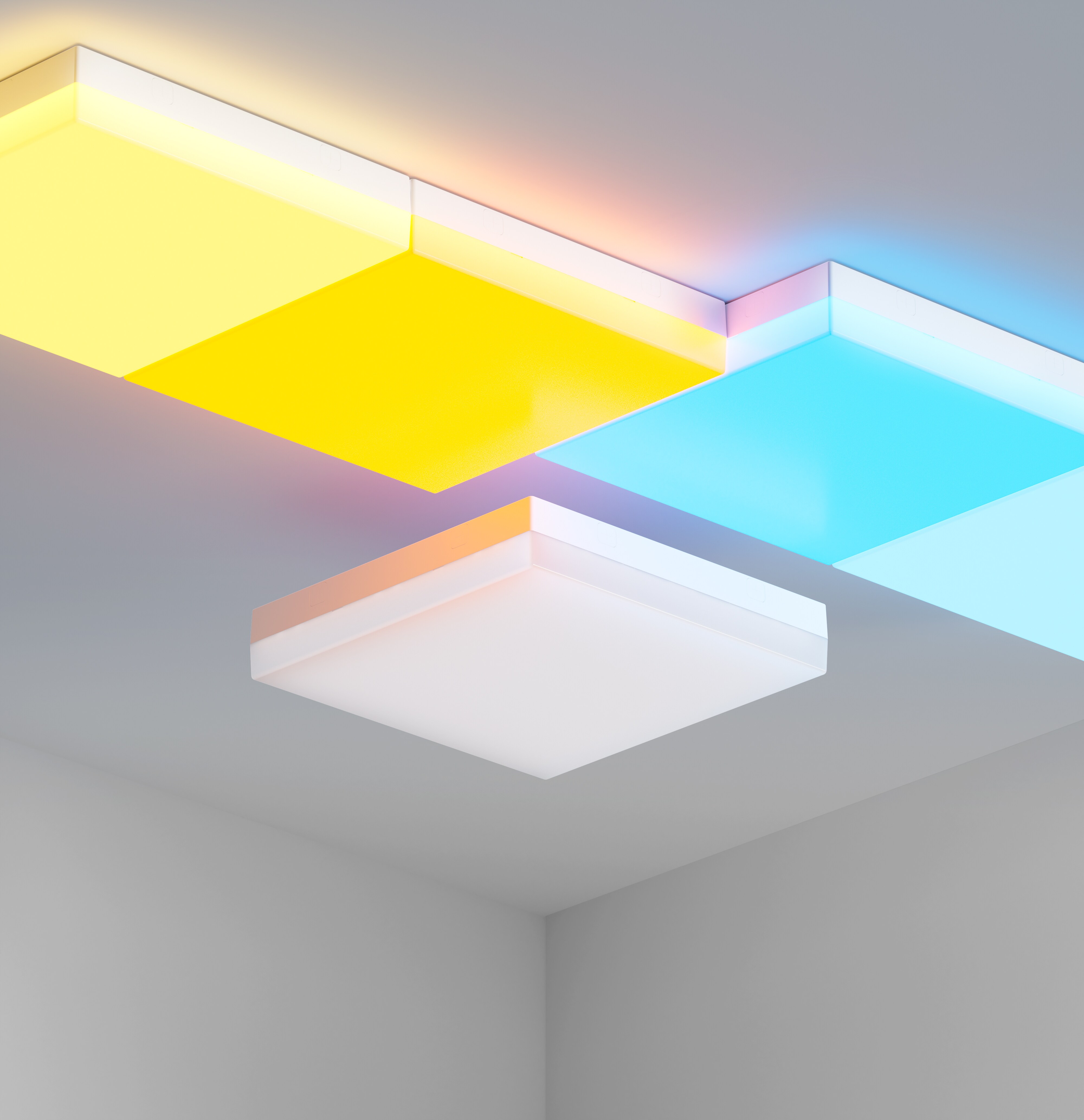 Nanoleaf Skylight Erweiterung (1 Lichtmodul)