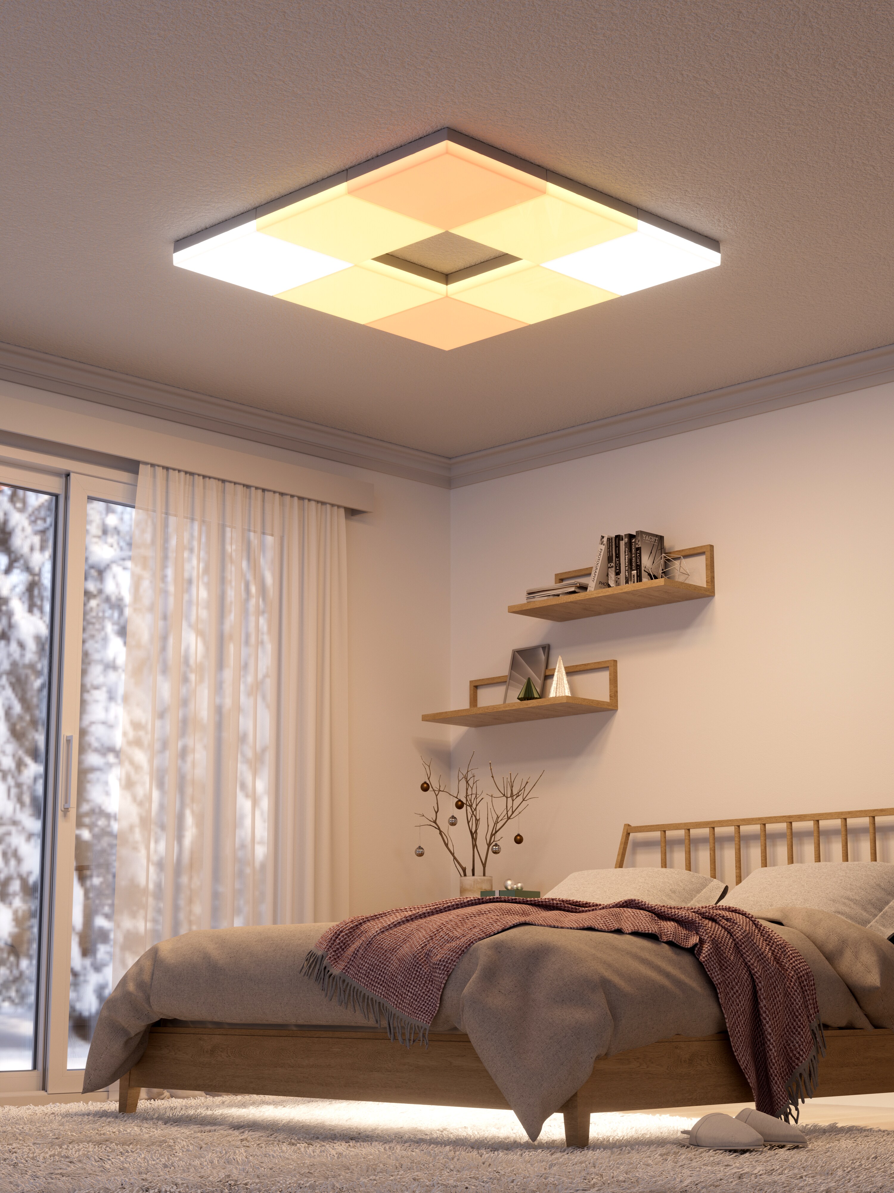 Nanoleaf Skylight Erweiterung (1 Lichtmodul)