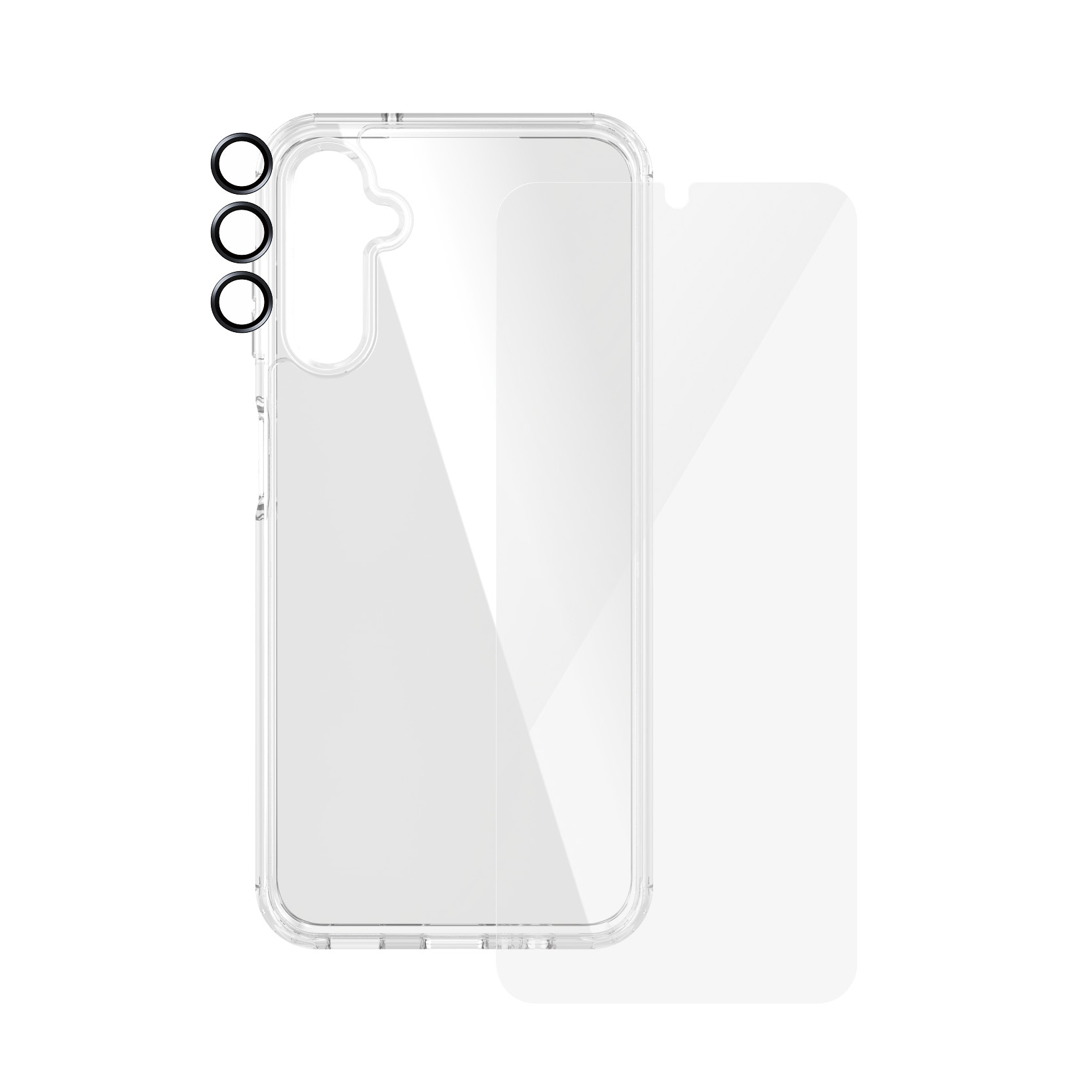 PanzerGlass 3-in-1 Schutz Set Samsung Galaxy für Samsung Galaxy A14/A14 5G