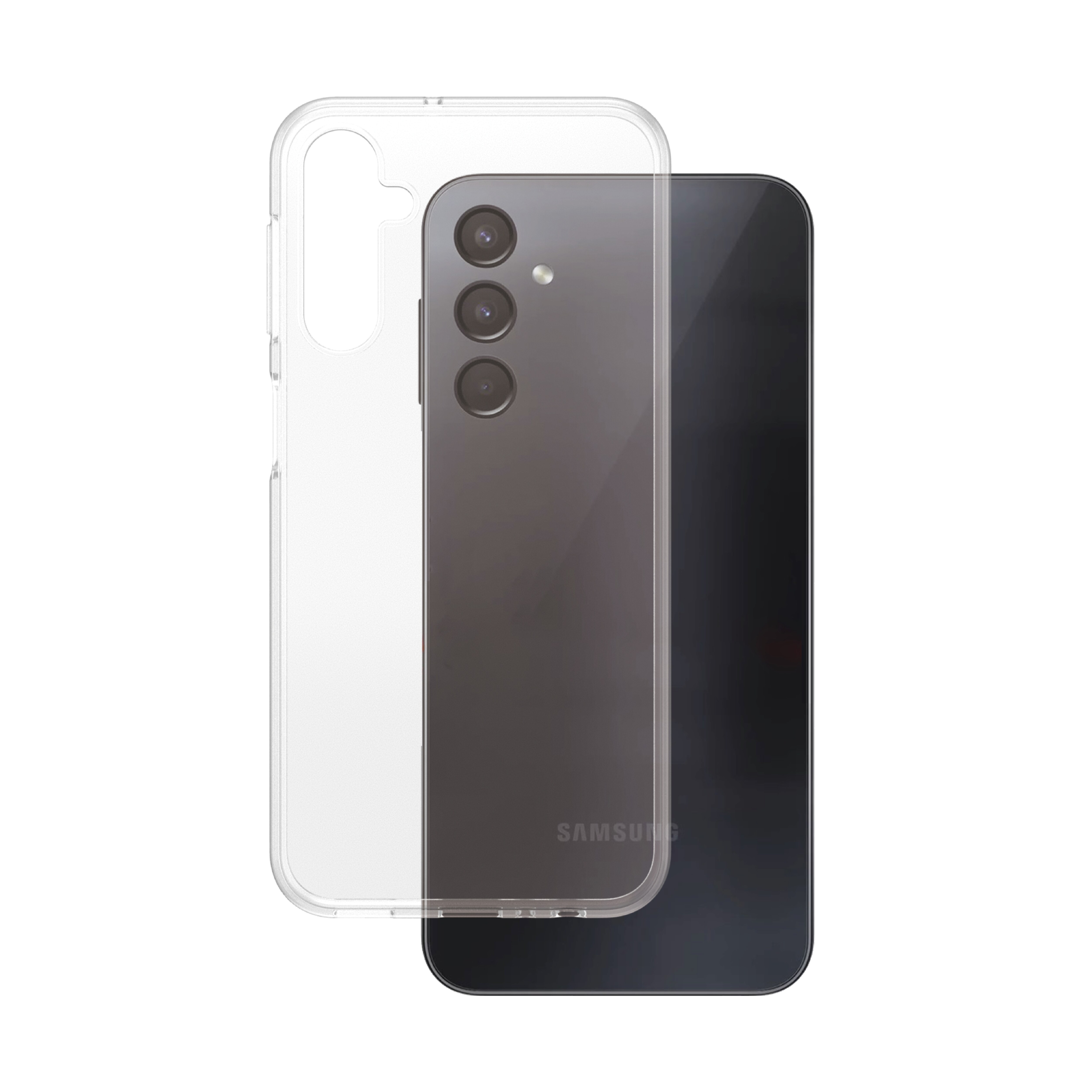 PanzerGlass SAFE TPU Case für Samsung Galaxy A24 5G Transparent